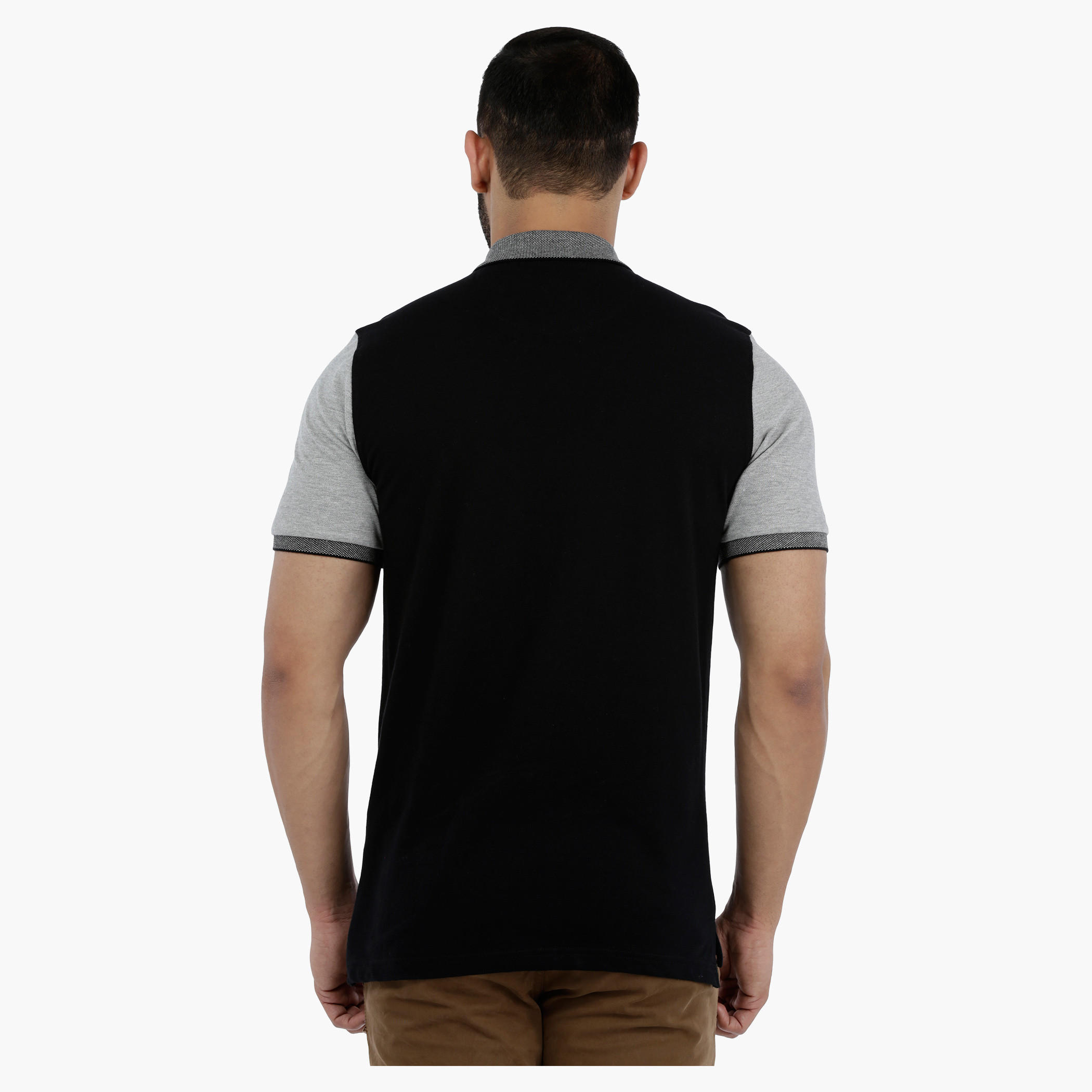 Short Sleeves Polo Neck T-Shirt-men-clothing-tshirtsandpolos-polos-image-2