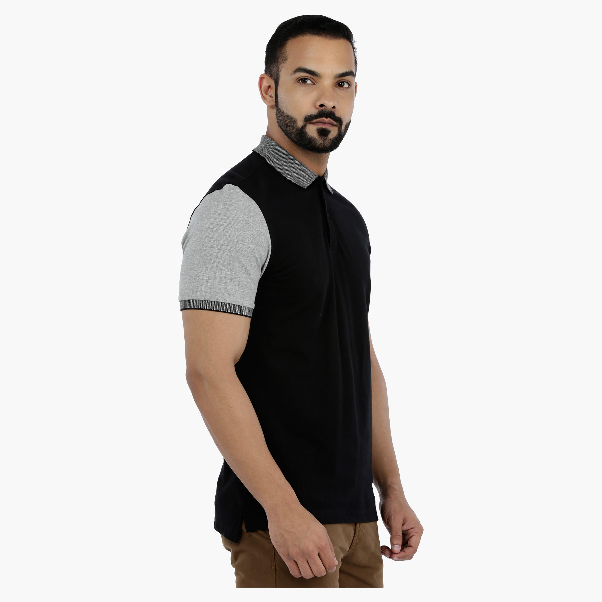 Short Sleeves Polo Neck T-Shirt-men-clothing-tshirtsandpolos-polos-image-3