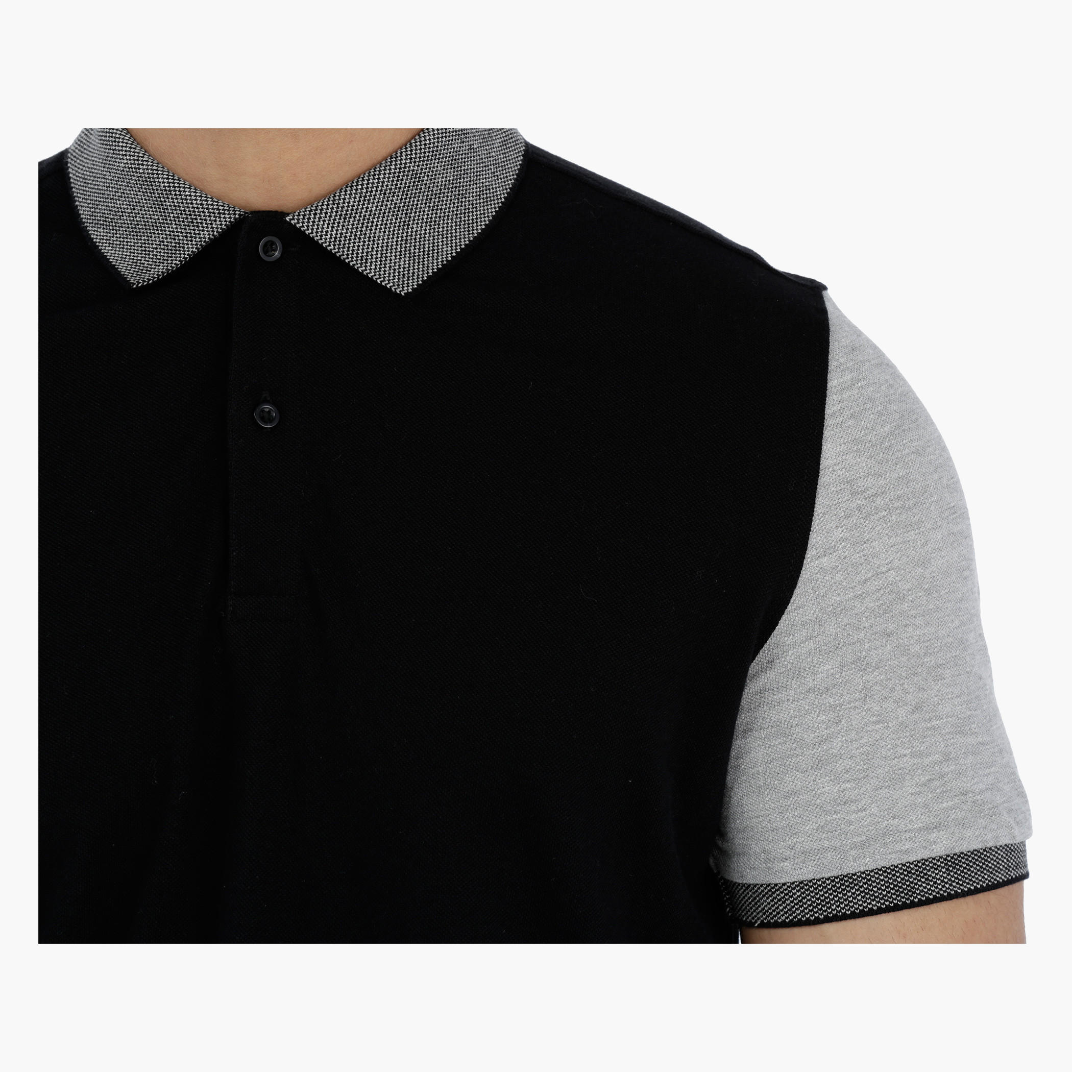 Short Sleeves Polo Neck T-Shirt-men-clothing-tshirtsandpolos-polos-image-4