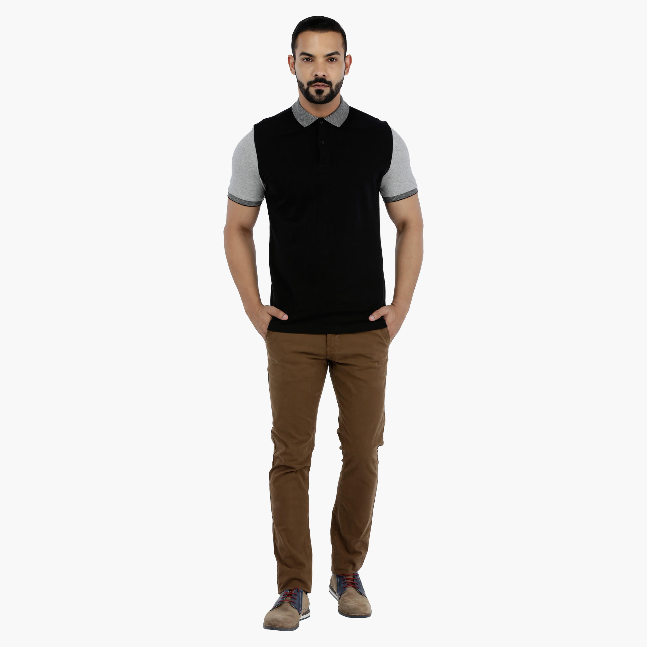 Short Sleeves Polo Neck T-Shirt-men-clothing-tshirtsandpolos-polos-image-5