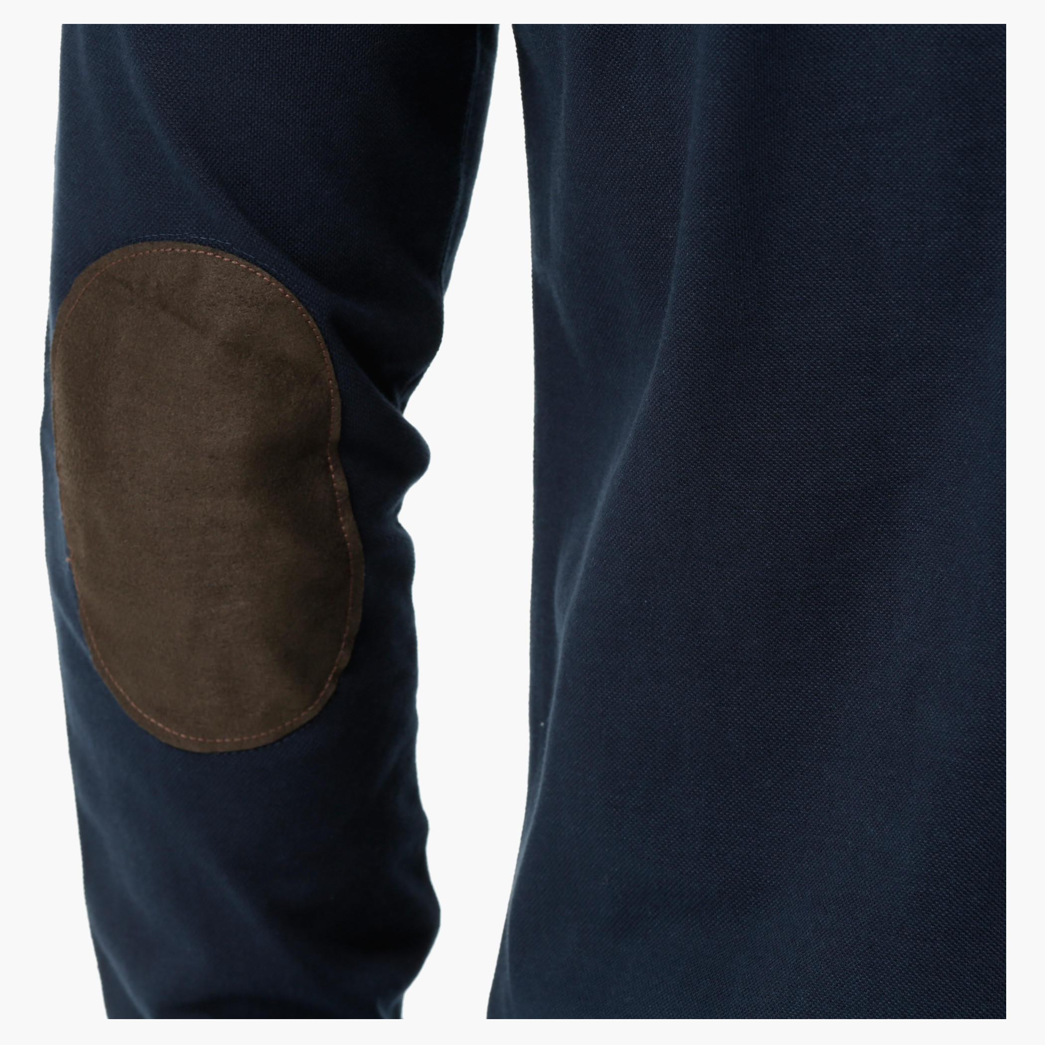 Polo Neck Cotton T-Shirt with Long Sleeves in Slim Fit-men-clothing-tshirtsandpolos-polos-image-4