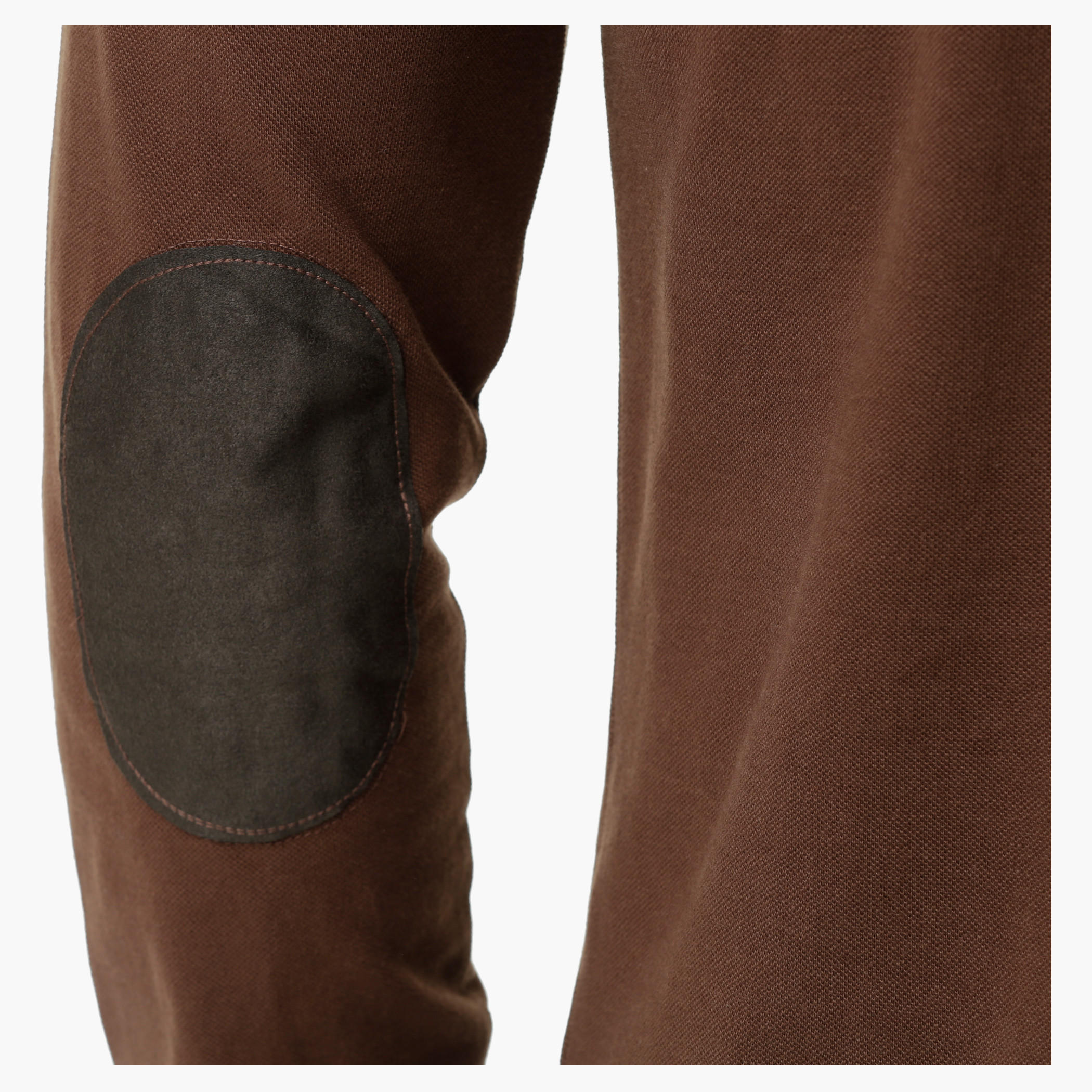 Polo Neck Cotton T-Shirt with Long Sleeves in Slim Fit-men-clothing-tshirtsandpolos-polos-image-9