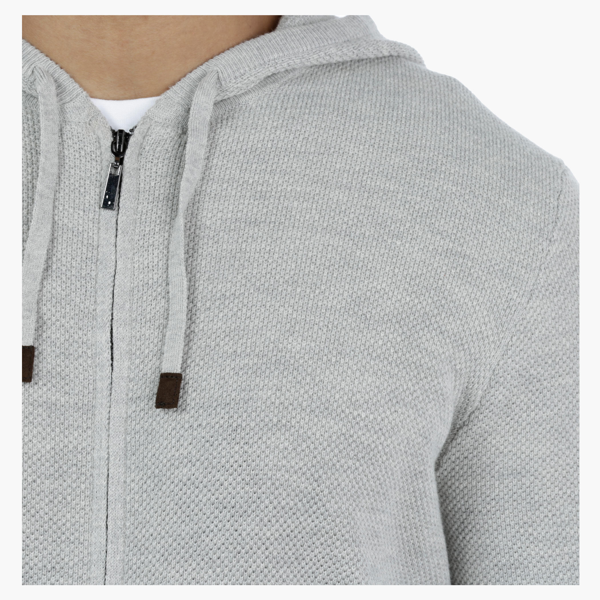 Textured Long Sleeves Sweater with Hood-men-winterwear-hoodiesandsweatshirts-image-4