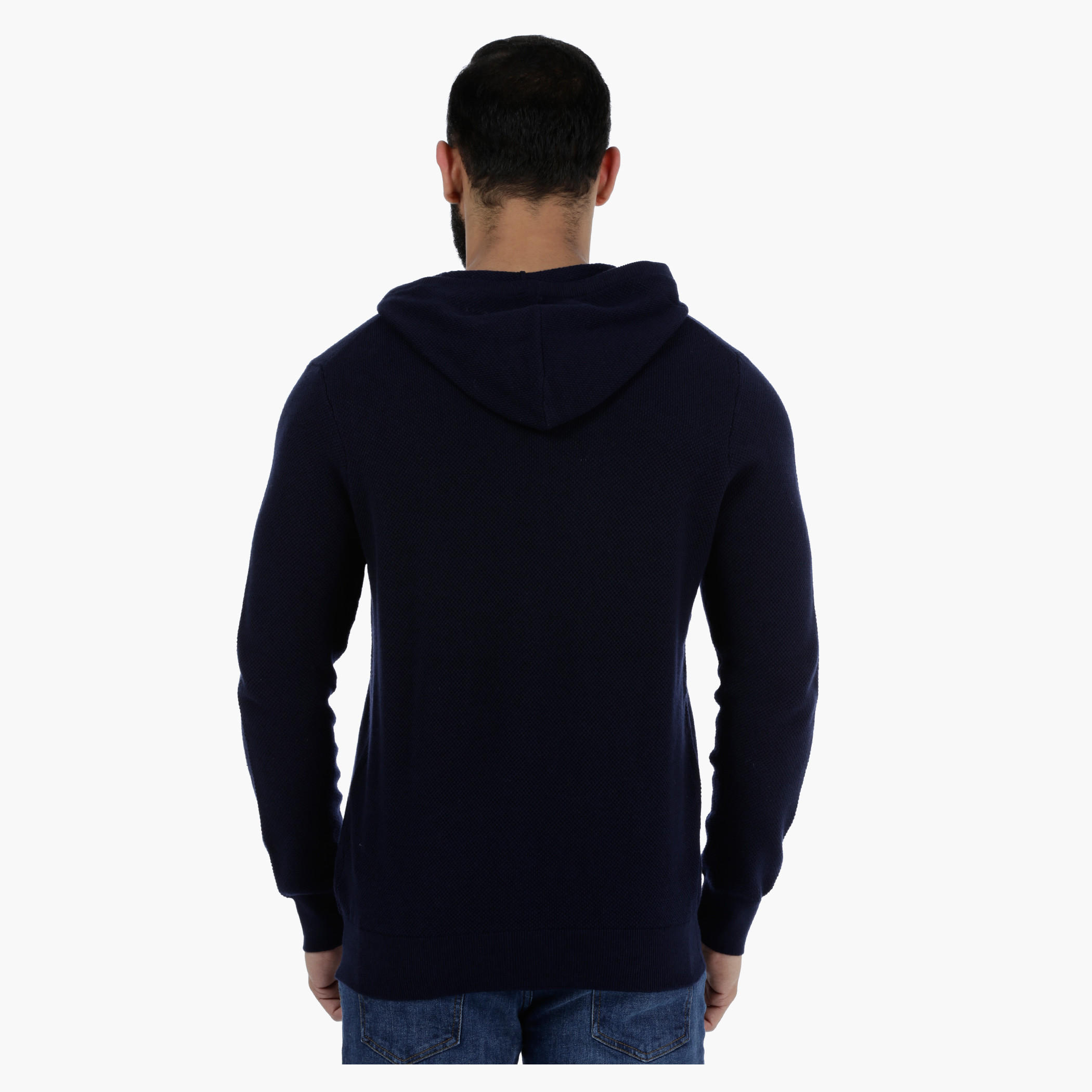 Long Sleeves Sweatshirt with Hood-men-winterwear-hoodiesandsweatshirts-image-2