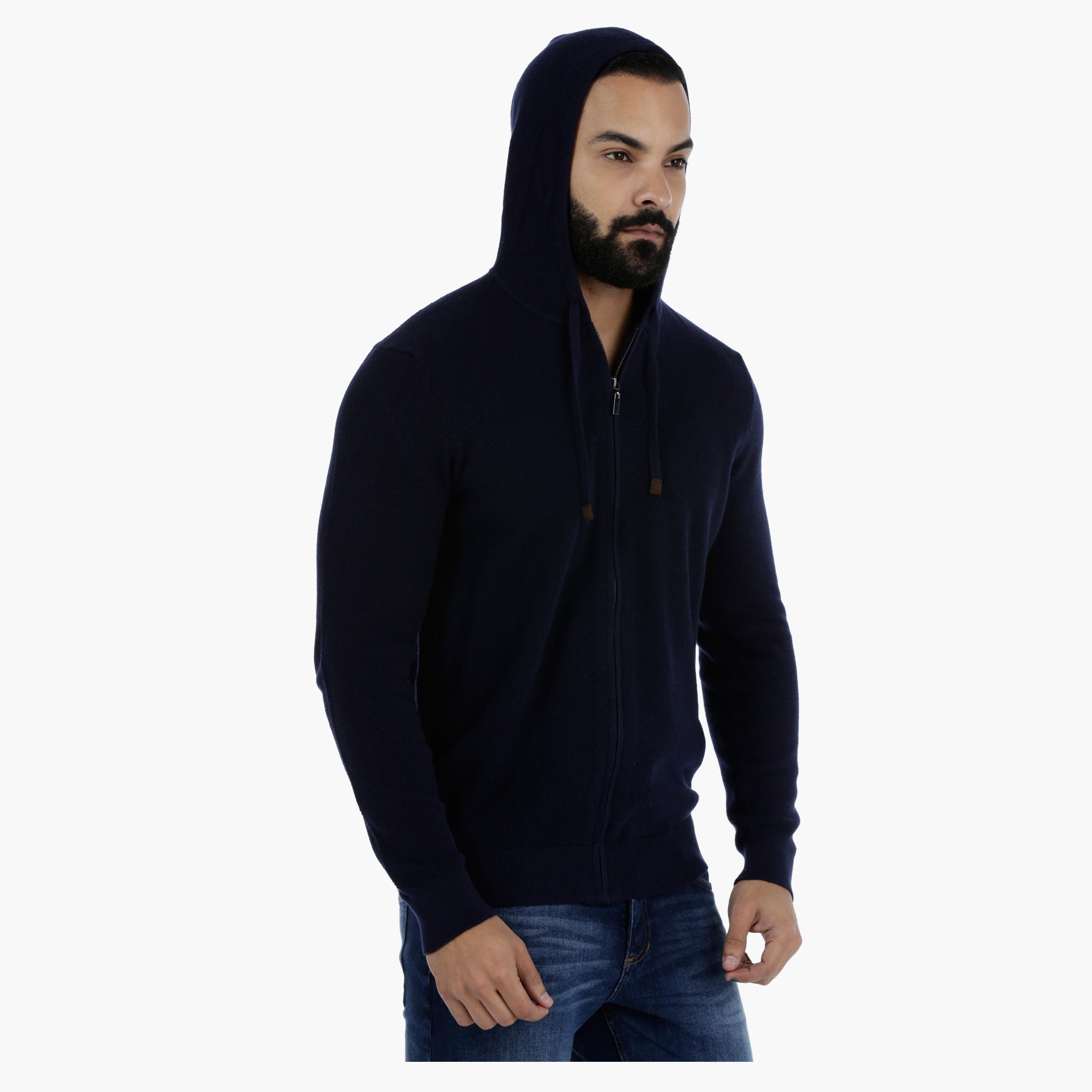Long Sleeves Sweatshirt with Hood-men-winterwear-hoodiesandsweatshirts-image-3