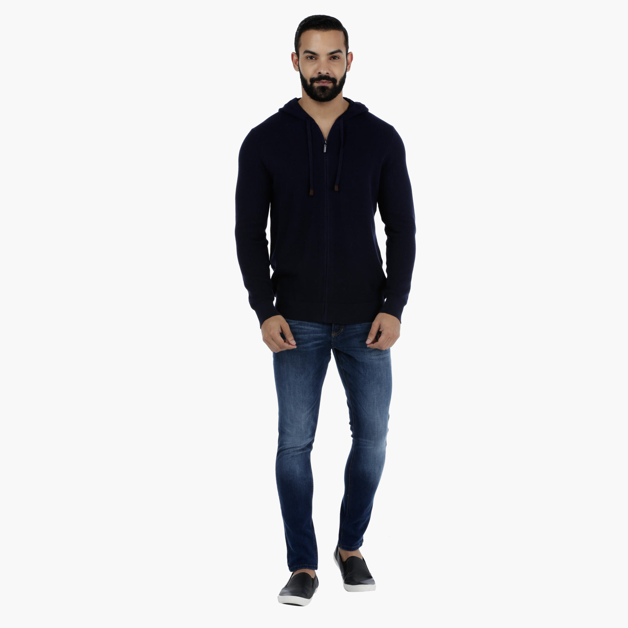 Long Sleeves Sweatshirt with Hood-men-winterwear-hoodiesandsweatshirts-image-5