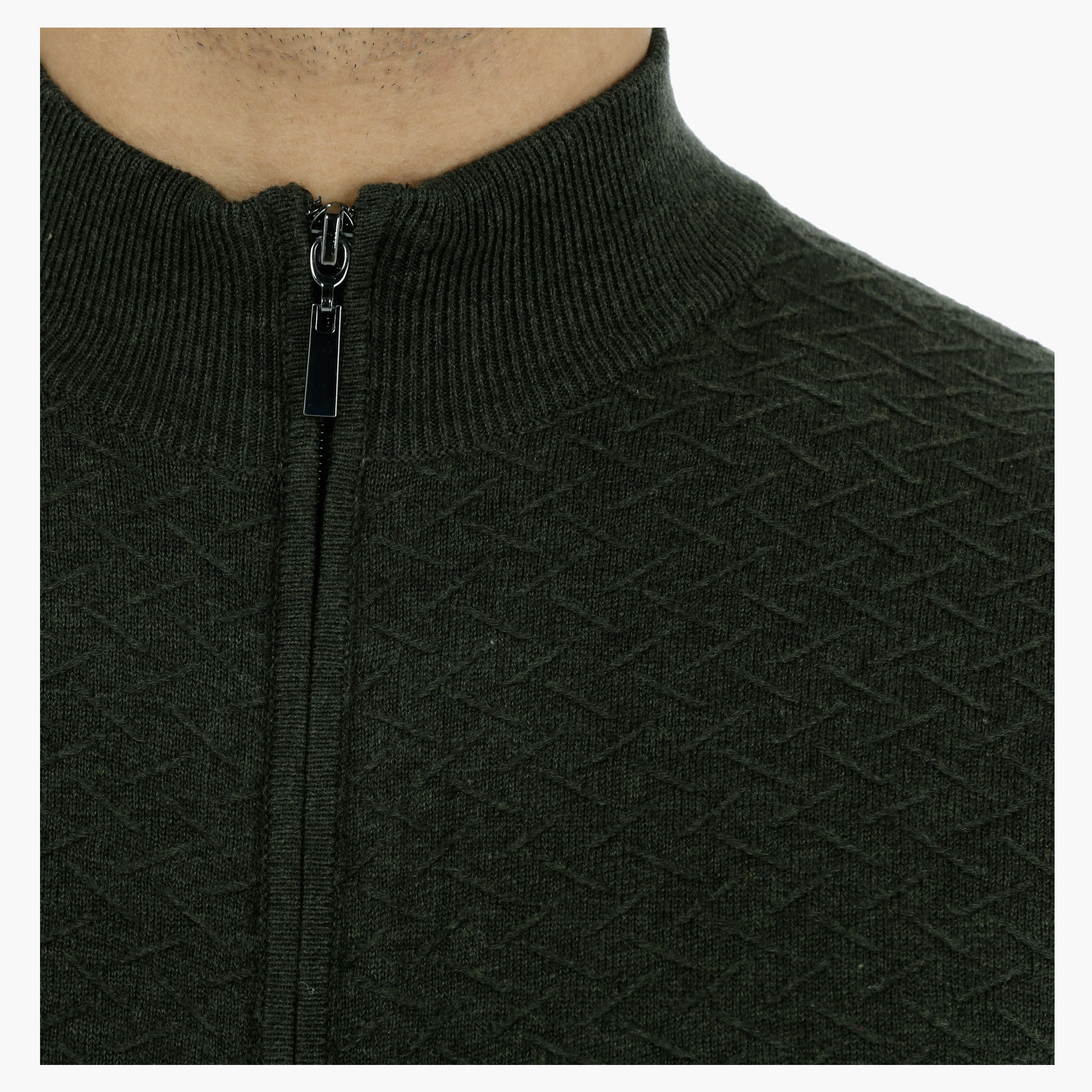 Textured Sweater with Long Sleeves-men-clothing-sweatersandpullovers-image-9