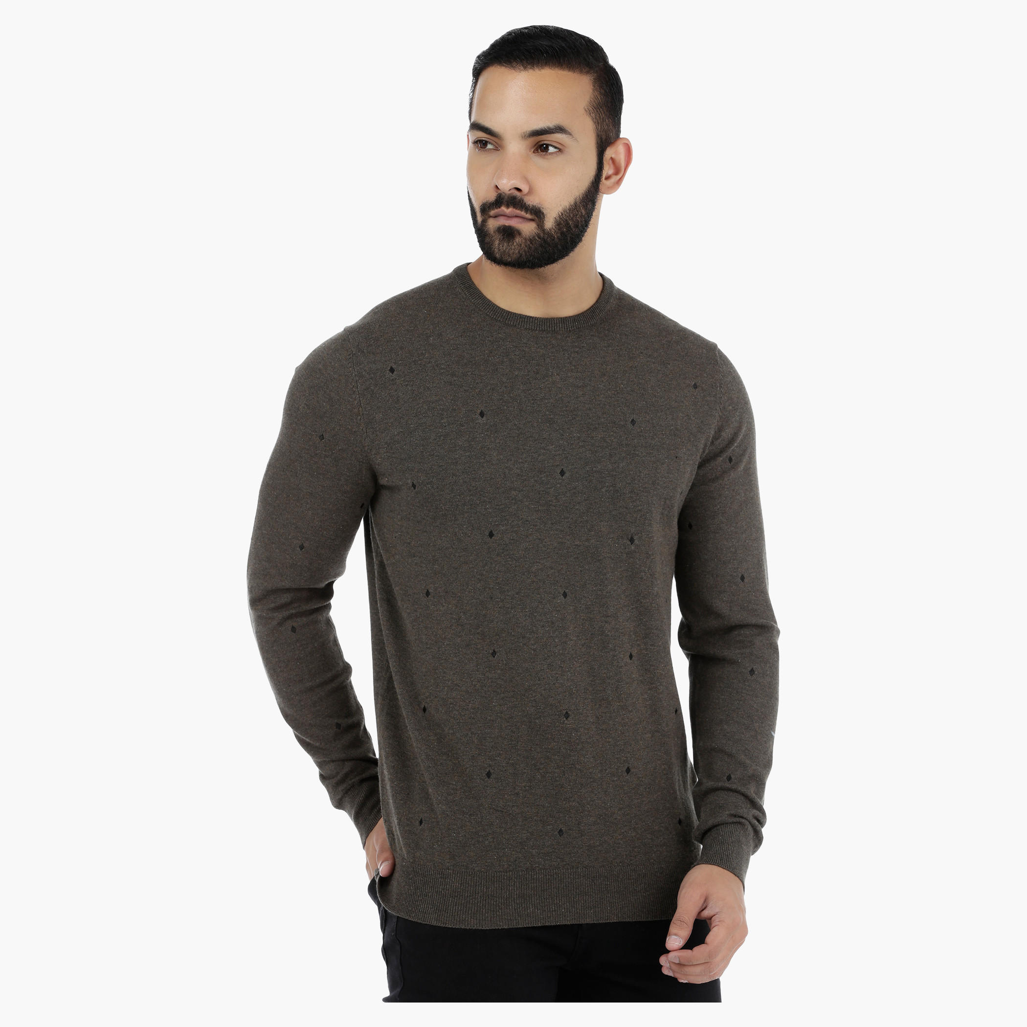 Long Sleeves Sweater in Slim Fit-men-clothing-sweatersandpullovers-image-1