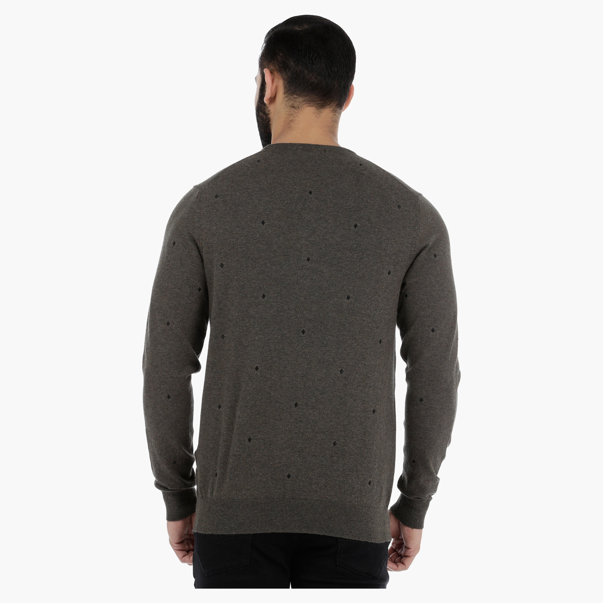 Long Sleeves Sweater in Slim Fit-men-clothing-sweatersandpullovers-image-2
