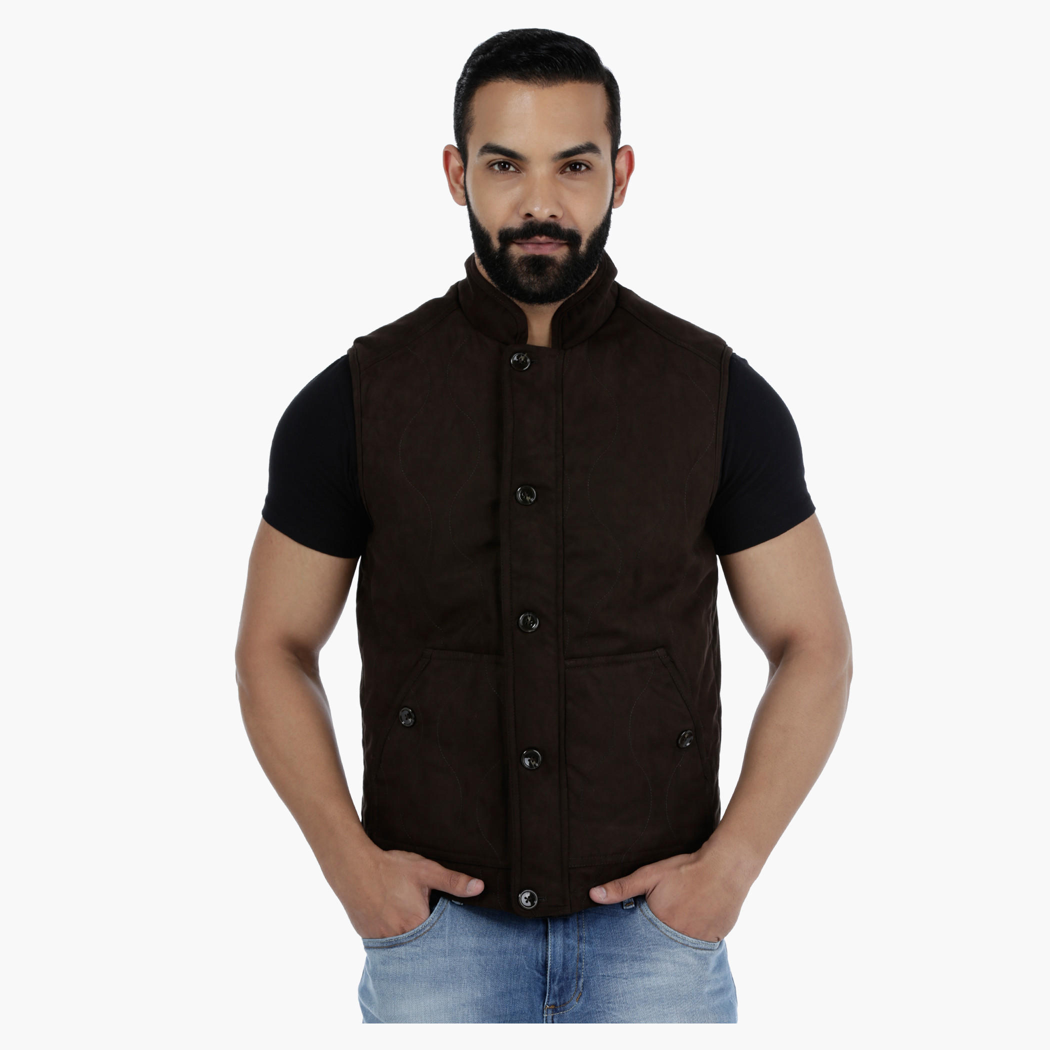 Reversible Sleeveless Gilet Jacket-men-clothing-jacketsandblazers-jackets-image-5