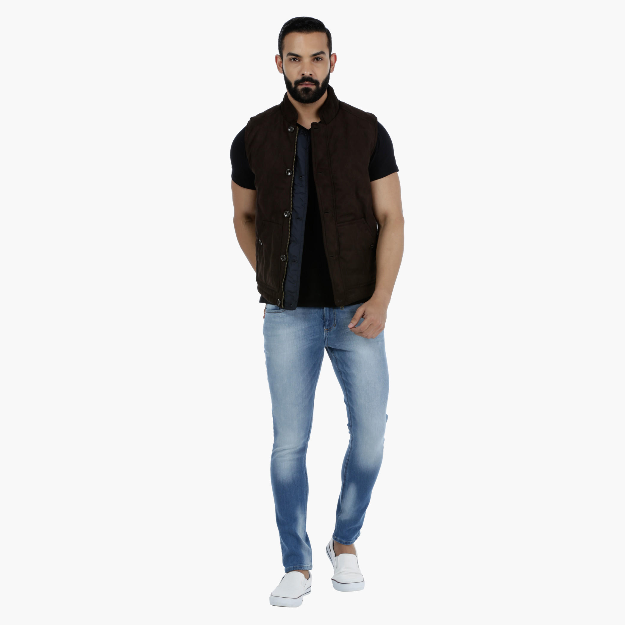 Reversible Sleeveless Gilet Jacket-men-clothing-jacketsandblazers-jackets-image-1