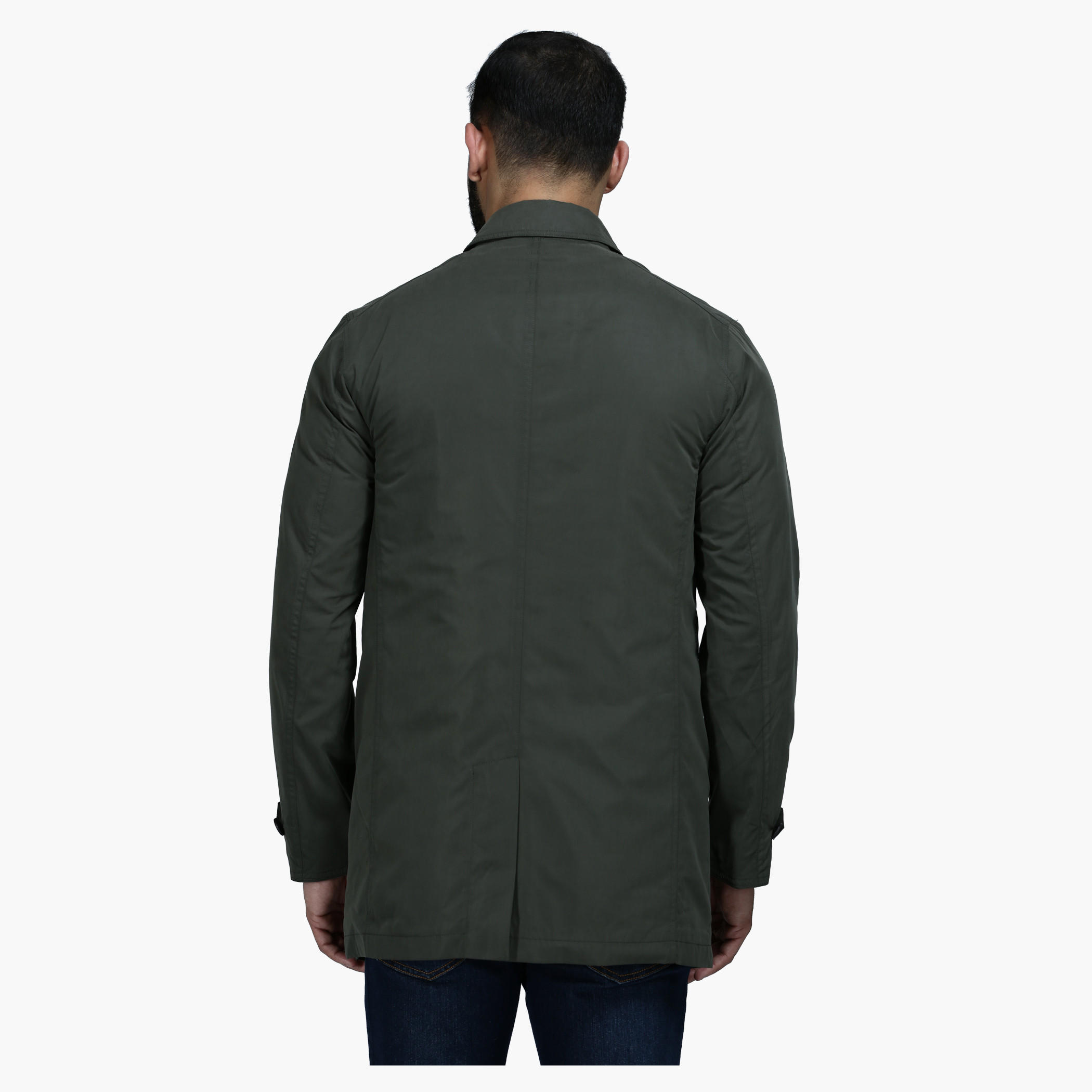 Quilted Polyester Jacket with Long Sleeves in Regular Fit-men-clothing-jacketsandblazers-jackets-image-2