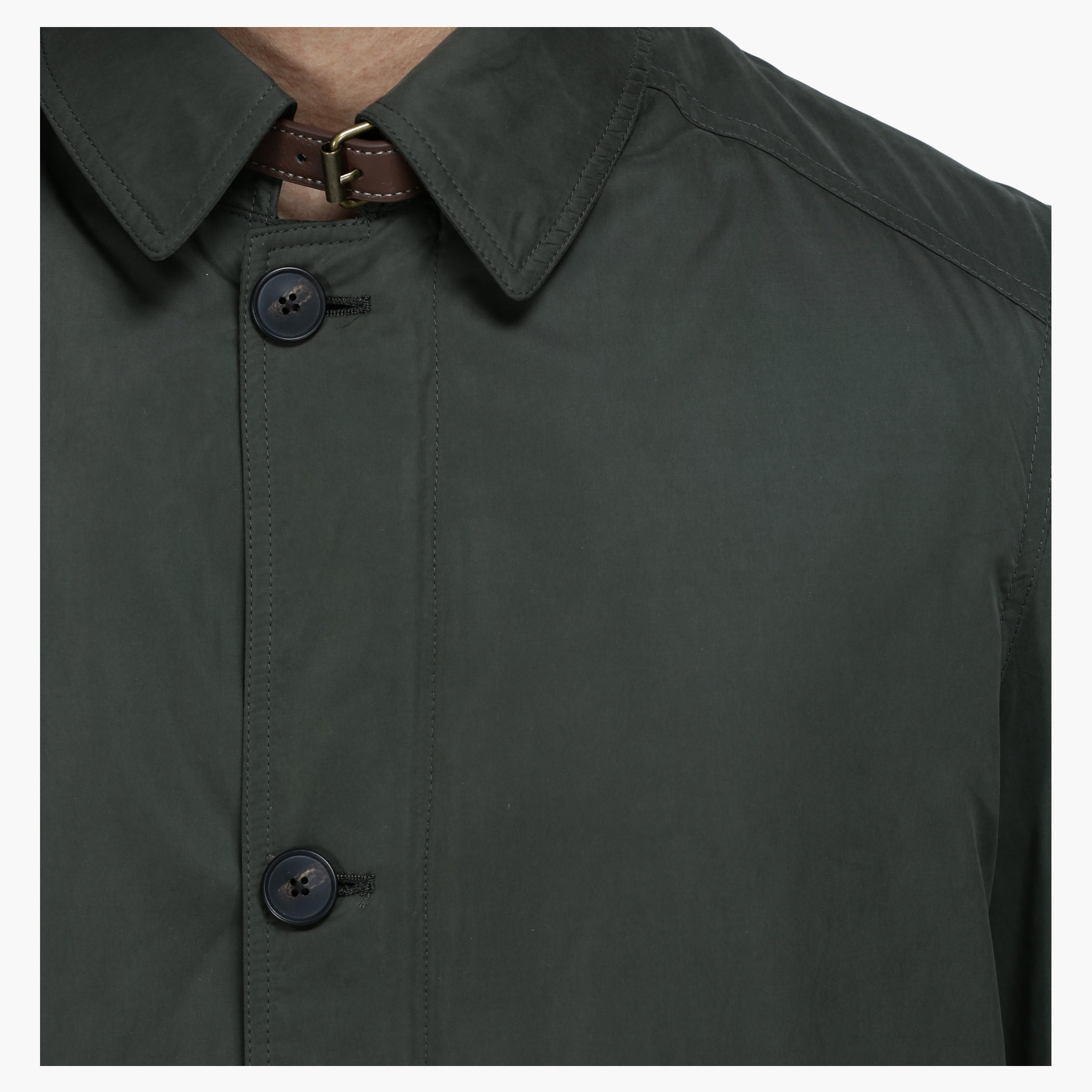Quilted Polyester Jacket with Long Sleeves in Regular Fit-men-clothing-jacketsandblazers-jackets-image-4