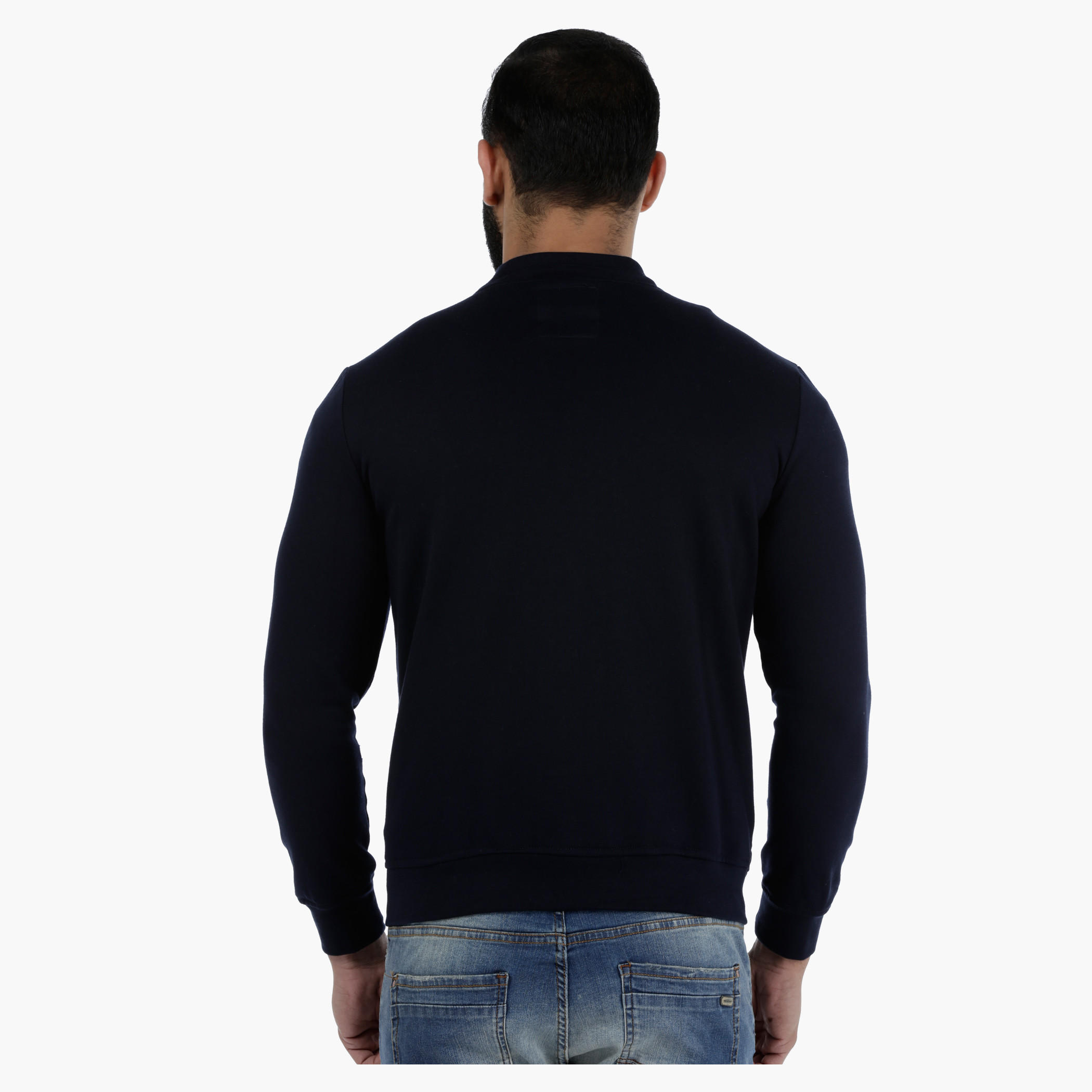 Quilted Long Sleeves Jacket in Slim Fit-men-clothing-jacketsandblazers-jackets-image-2