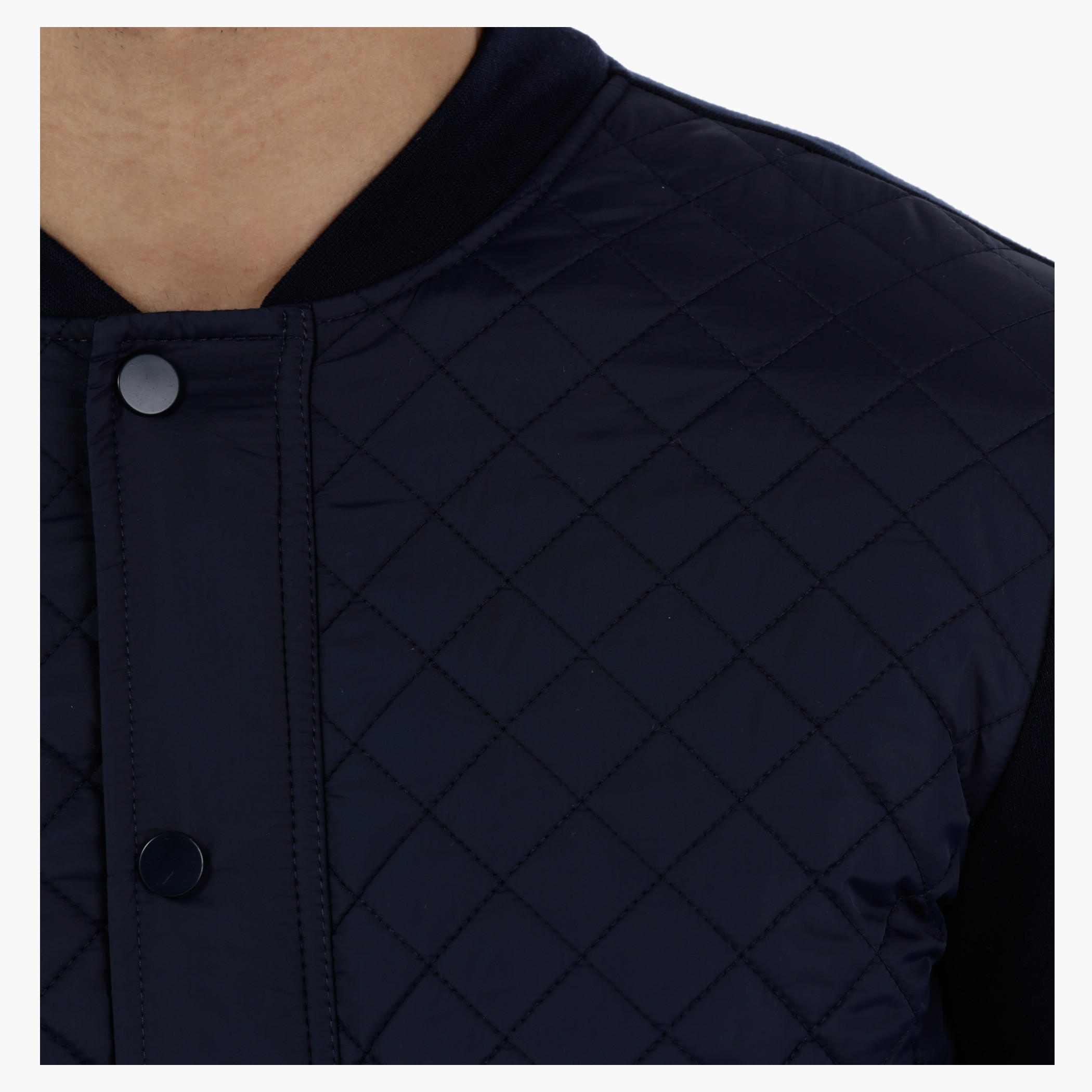 Quilted Long Sleeves Jacket in Slim Fit-men-clothing-jacketsandblazers-jackets-image-4