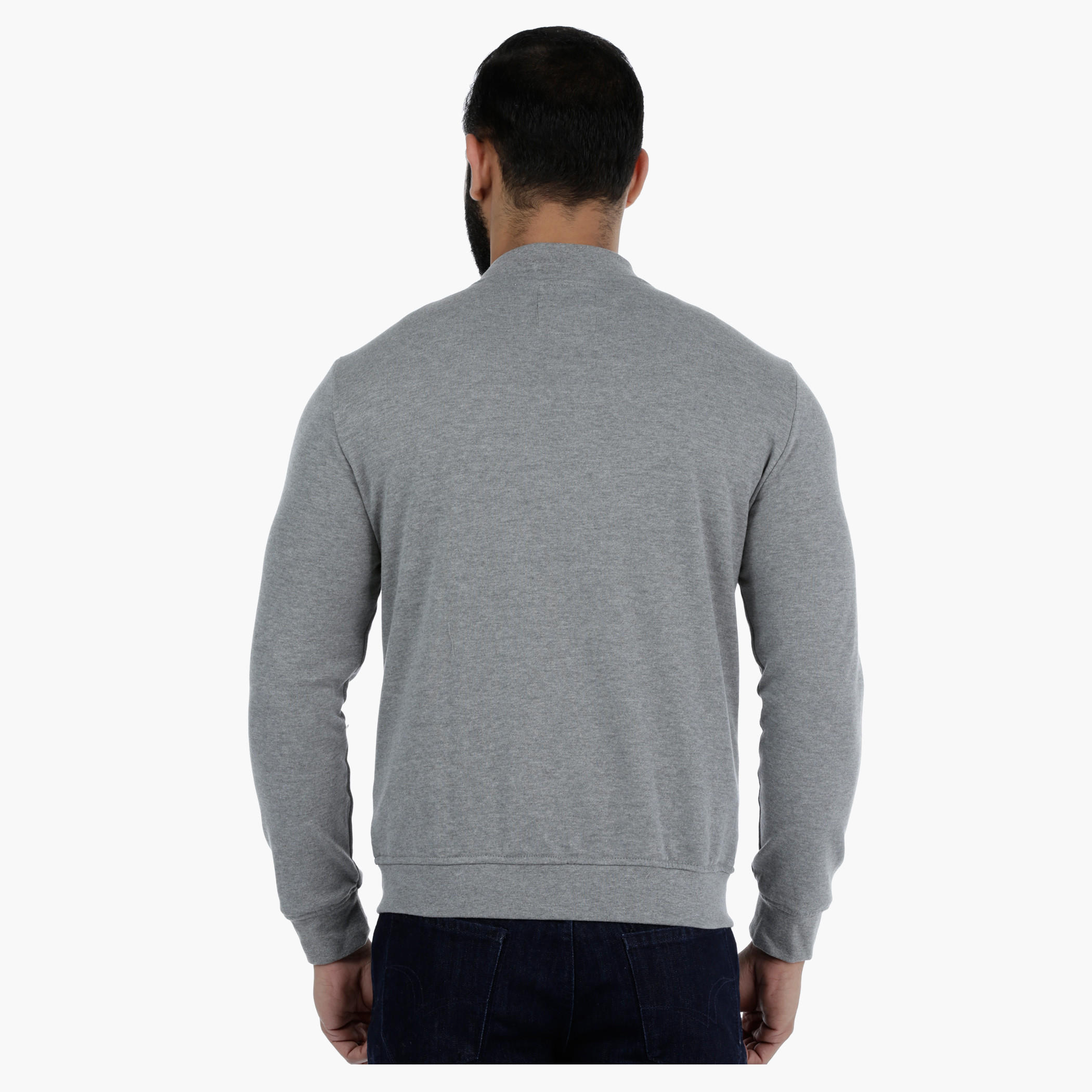 Quilted Long Sleeves Jacket in Slim Fit-men-clothing-jacketsandblazers-jackets-image-7