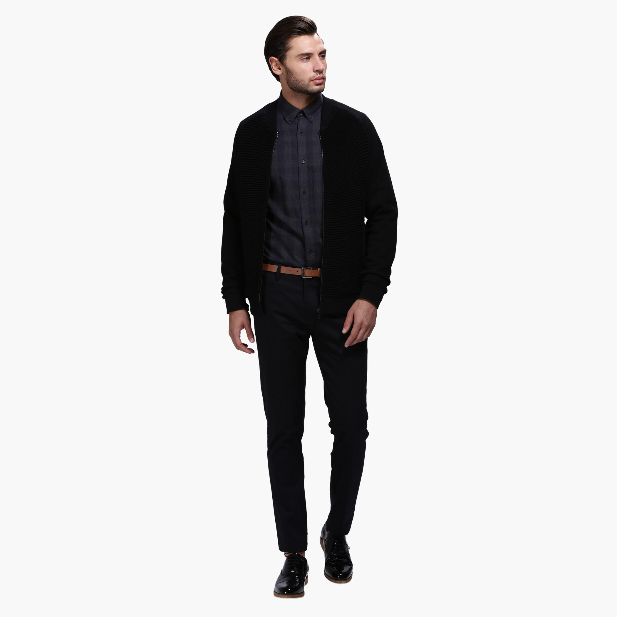Raglan Sweat Jacket with Long Sleeves-men-clothing-jacketsandblazers-jackets-image-1