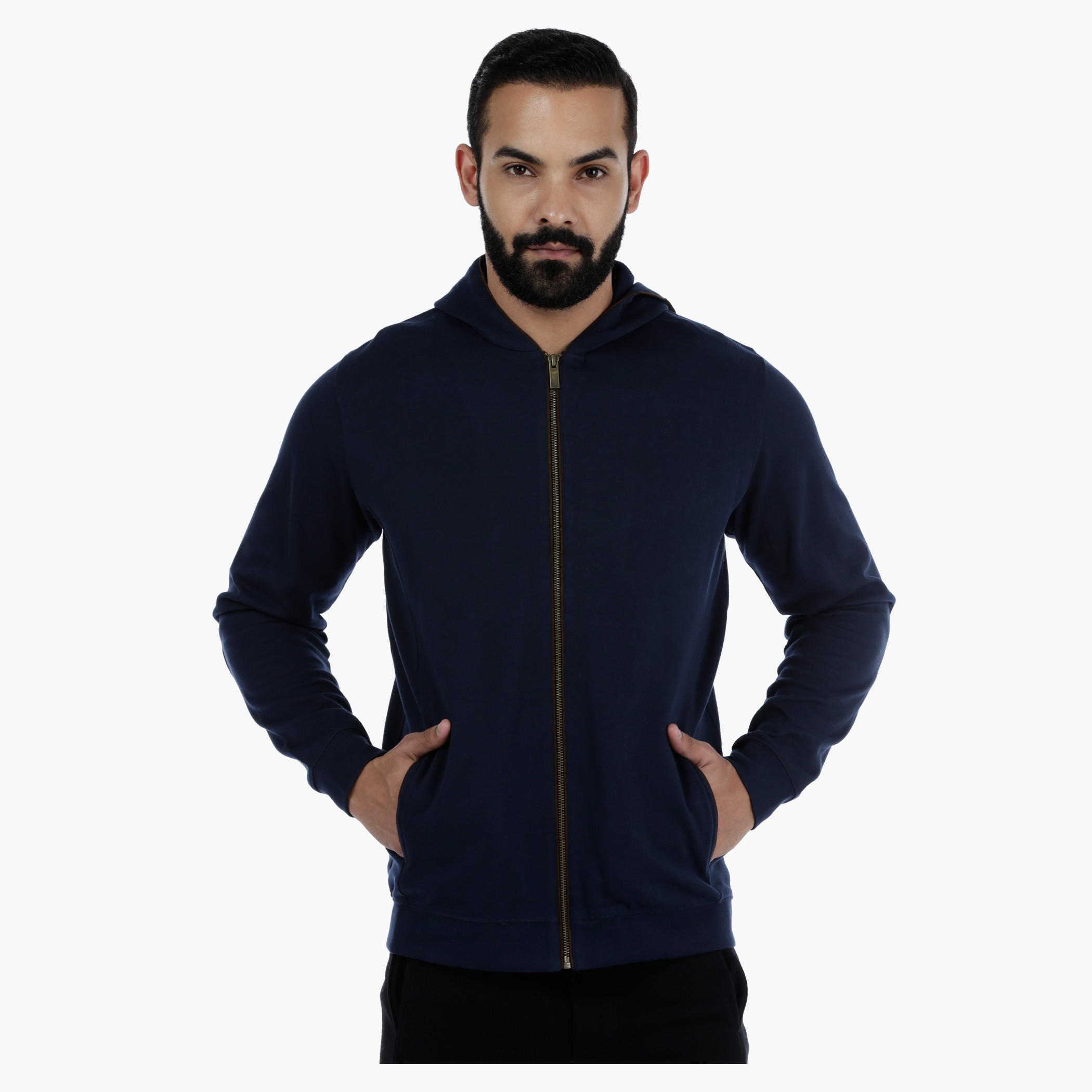 Long Sleeves Knitted Sweatshirt-men-winterwear-hoodiesandsweatshirts-image-1