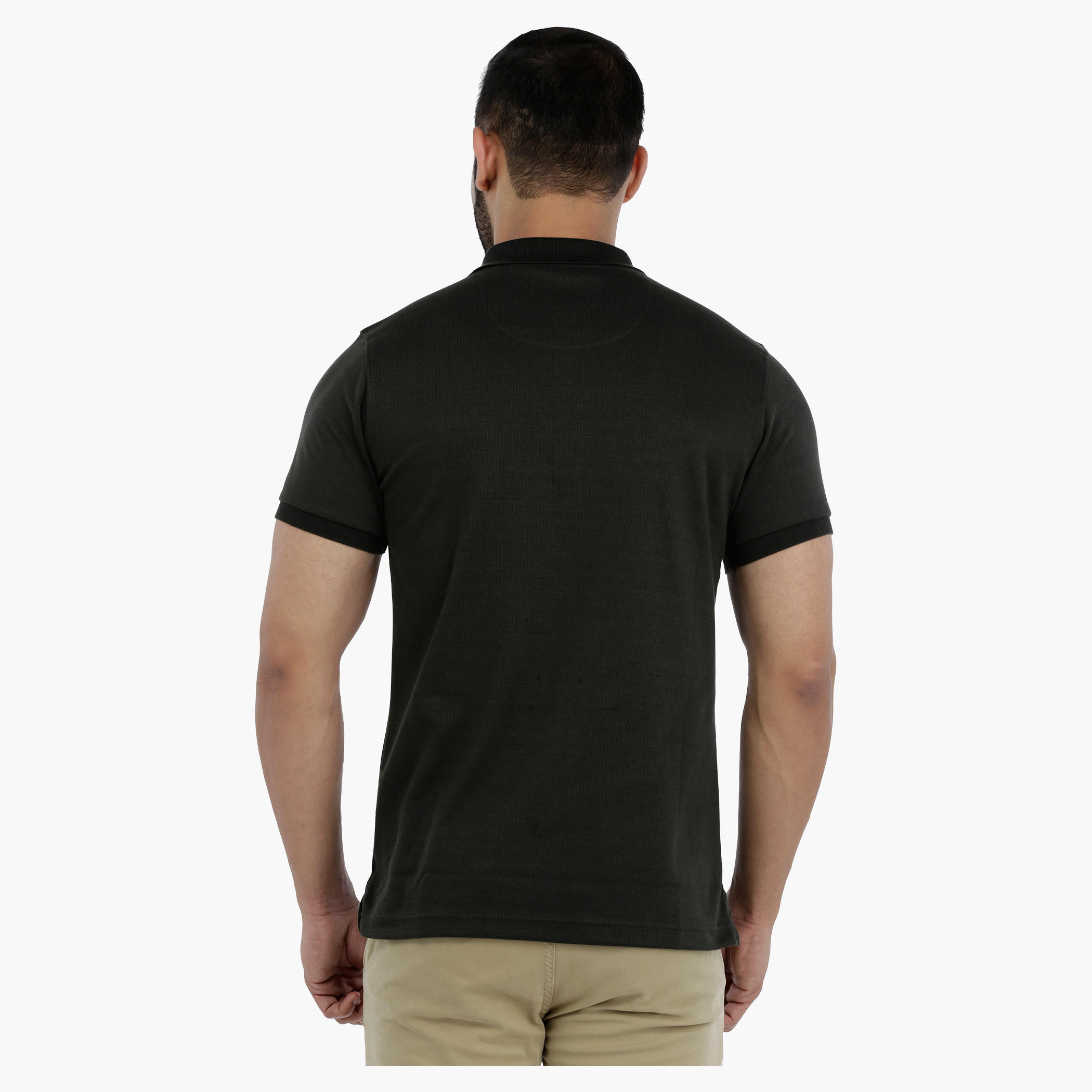 Short Sleeves Polo Neck T-Shirt-men-clothing-tshirtsandpolos-polos-image-2