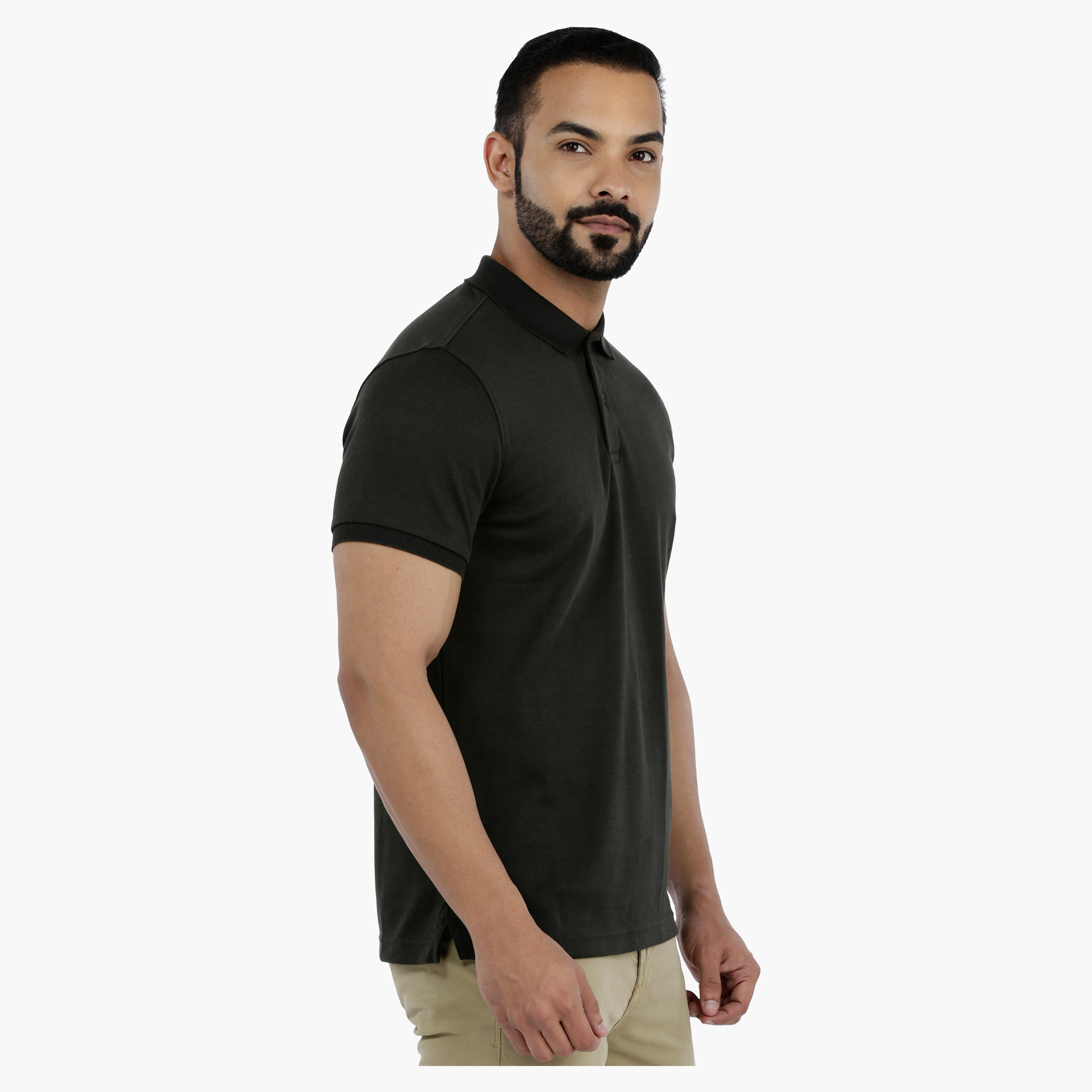 Short Sleeves Polo Neck T-Shirt-men-clothing-tshirtsandpolos-polos-image-3