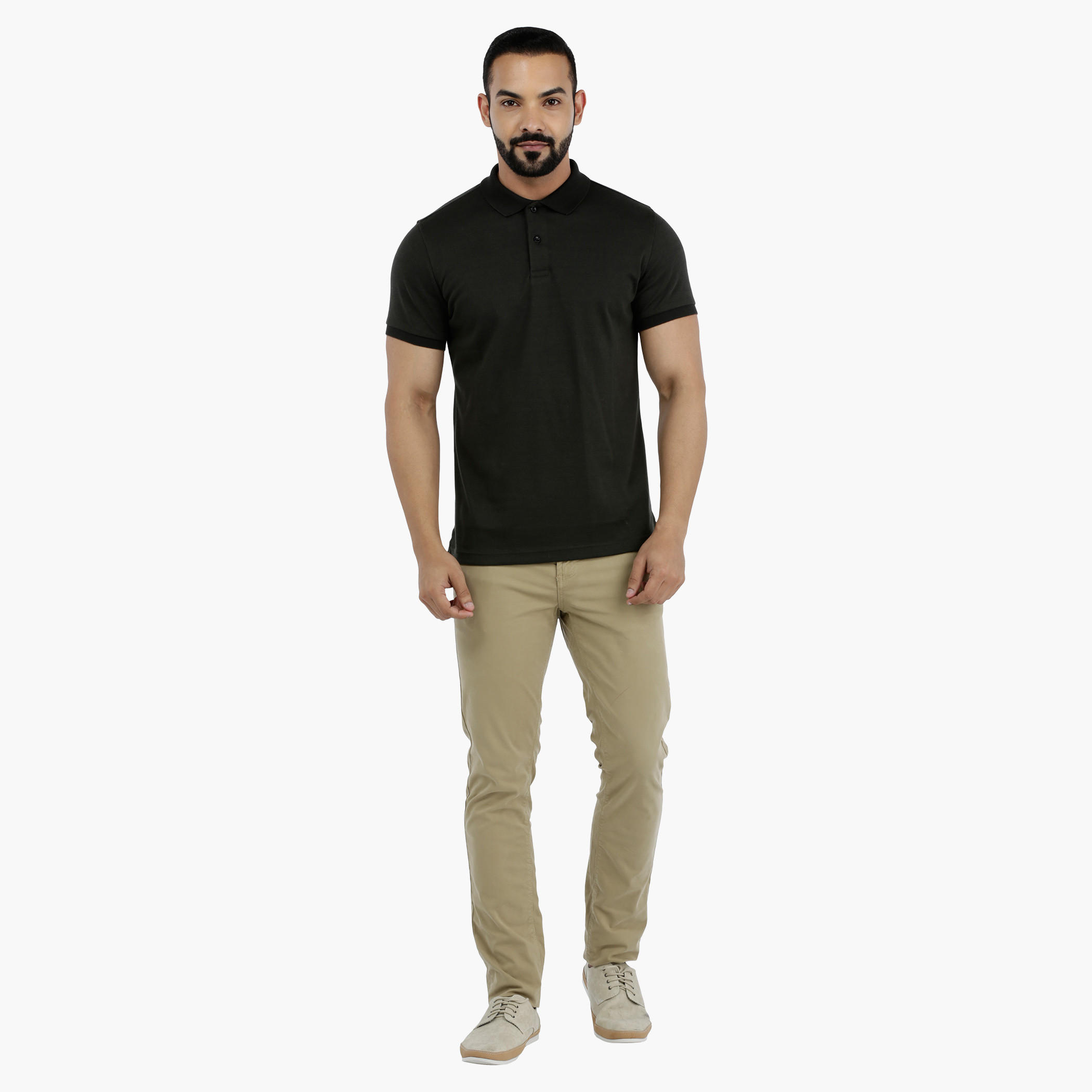 Short Sleeves Polo Neck T-Shirt-men-clothing-tshirtsandpolos-polos-image-5