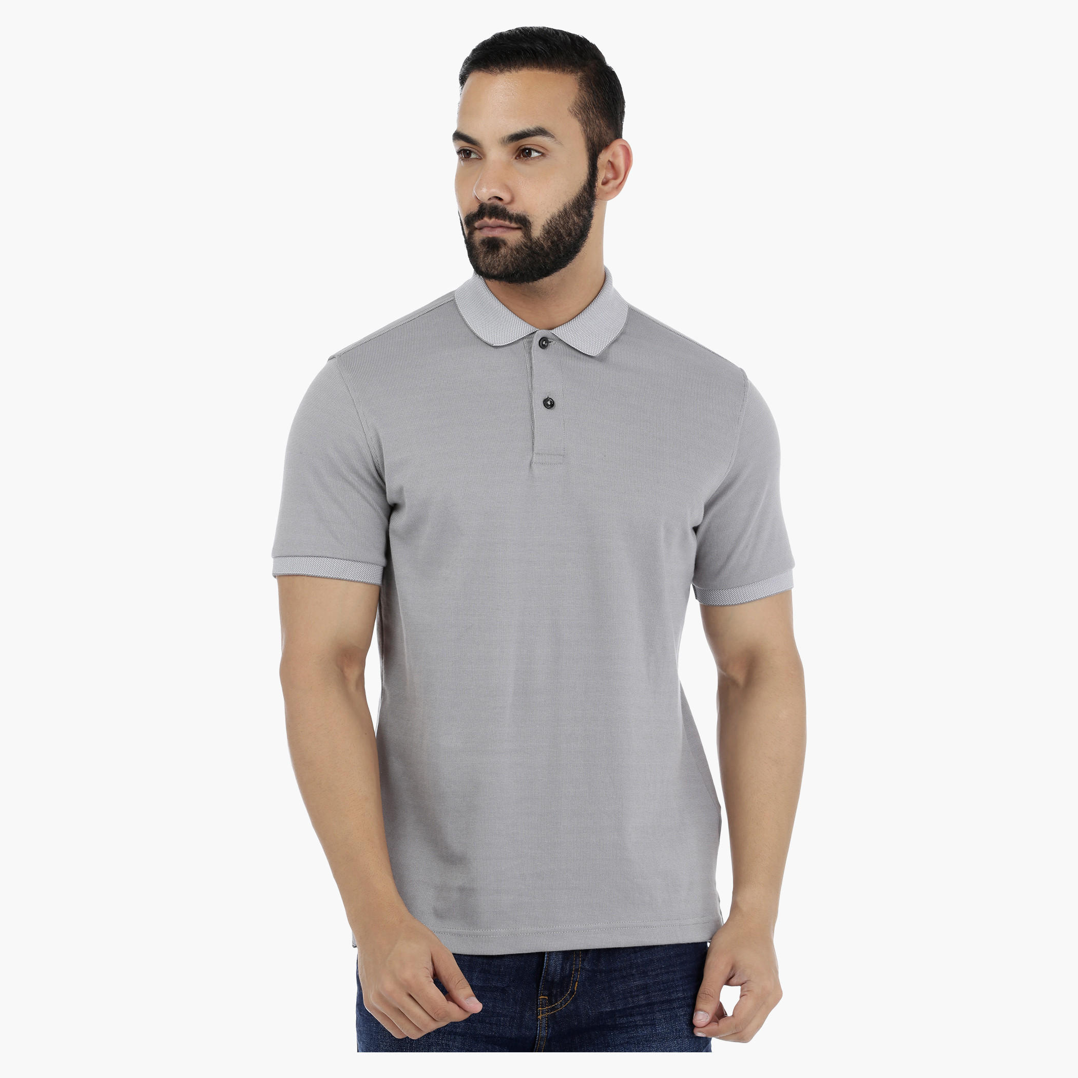 Polo Neck T-Shirt in Slim Fit-men-clothing-tshirtsandpolos-polos-image-6