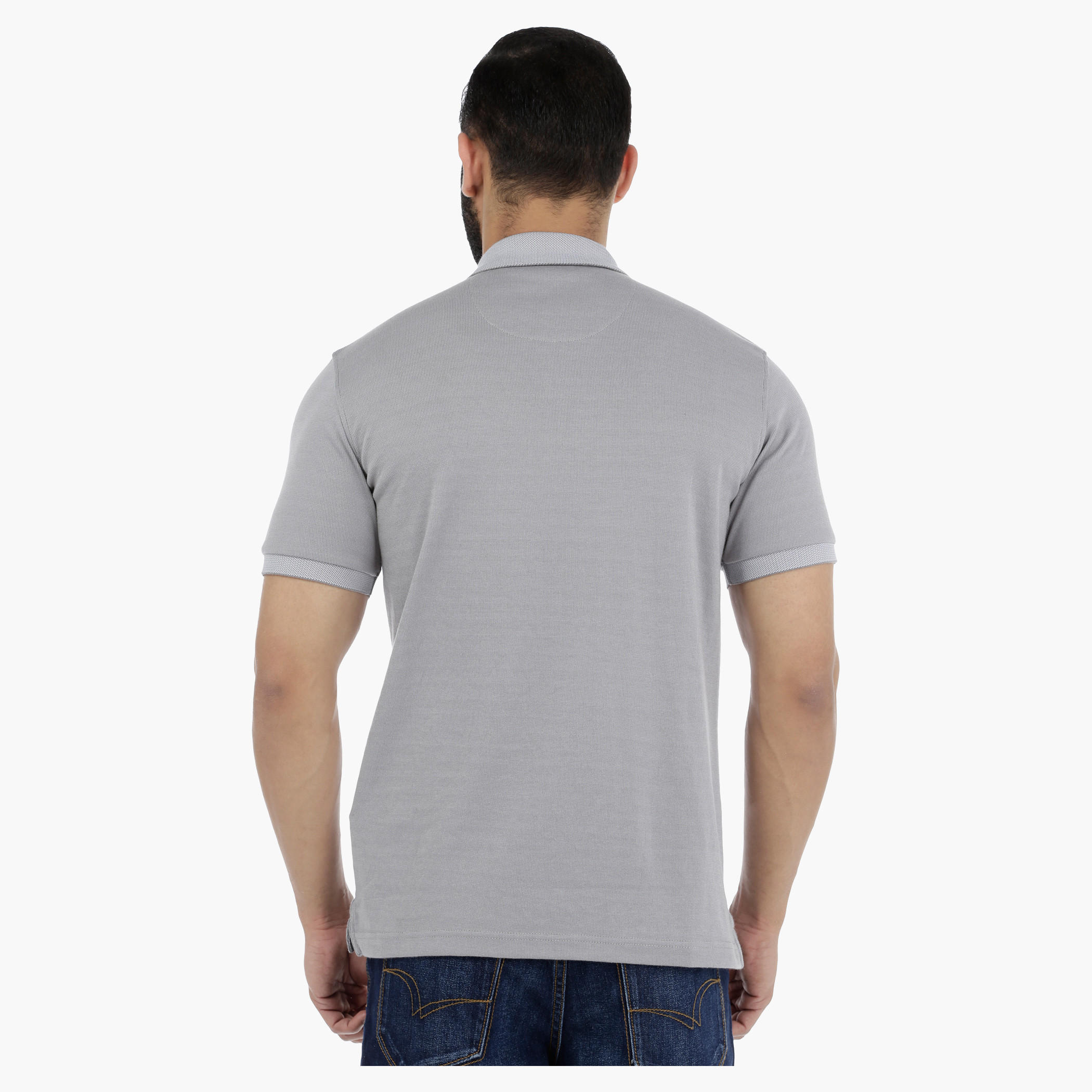 Polo Neck T-Shirt in Slim Fit-men-clothing-tshirtsandpolos-polos-image-7