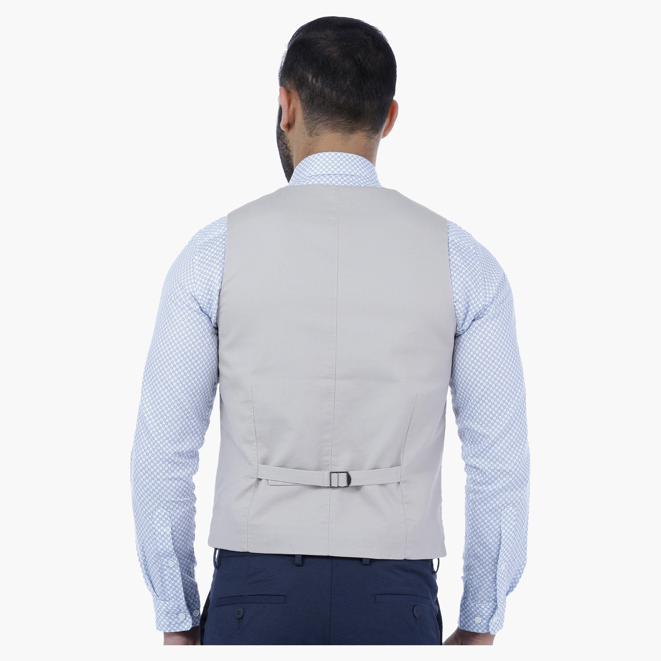 Ribbed 5-Button Waistcoat-men-clothing-jacketsandblazers-coats-image-4
