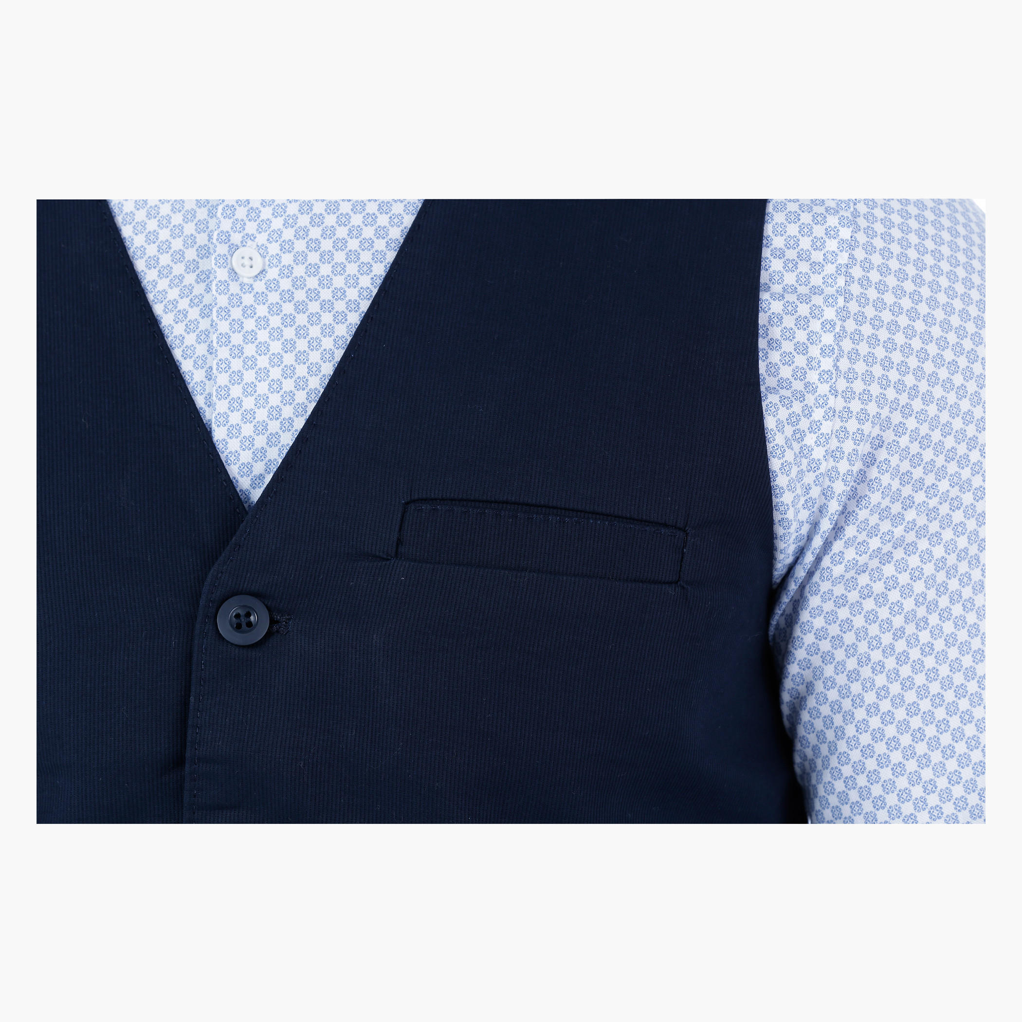 Ribbed 5-Button Waistcoat-men-clothing-jacketsandblazers-coats-image-2