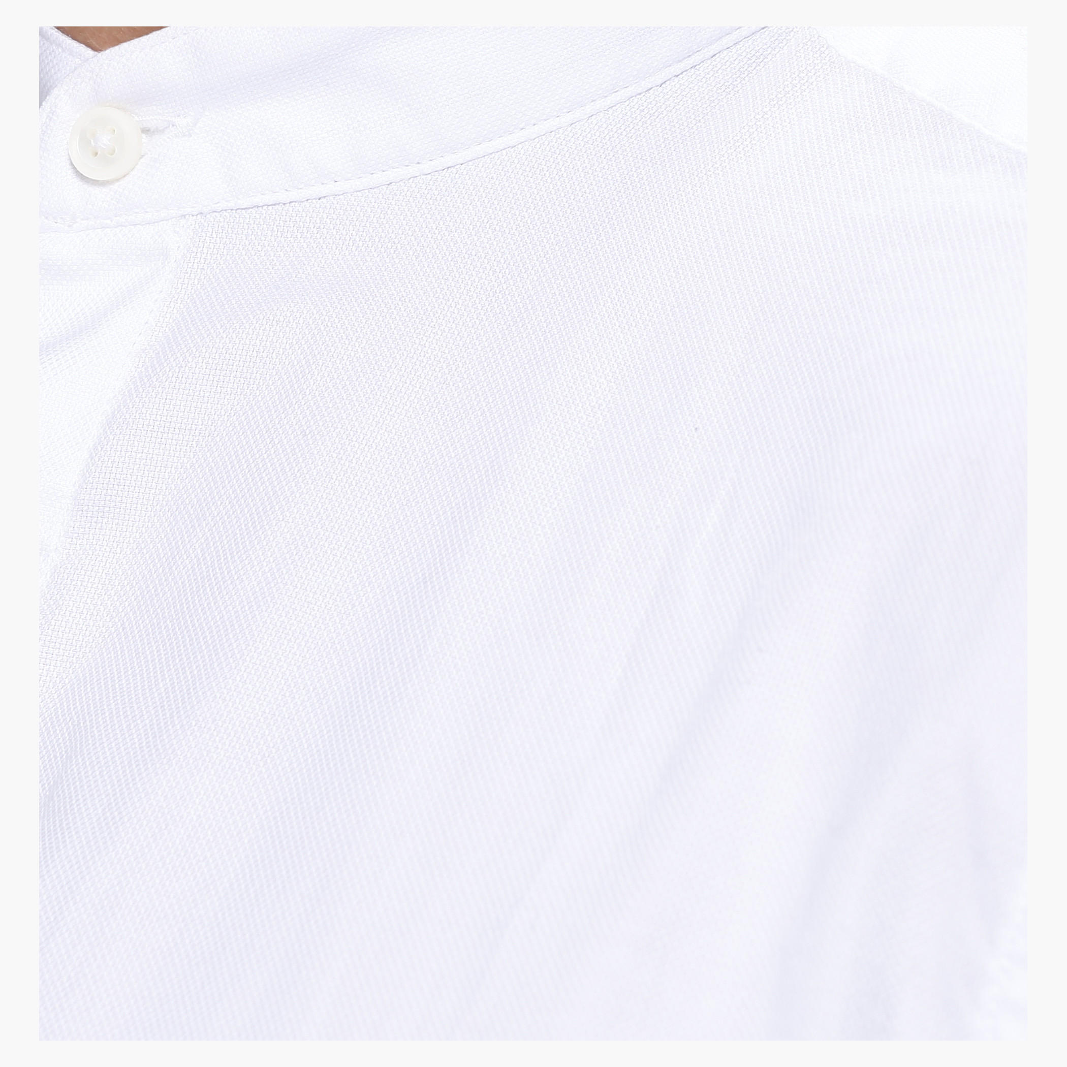 Casual Shirt with Mandarin Collar and Long Sleeves in Slim Fit-men-clothing-shirts-image-4