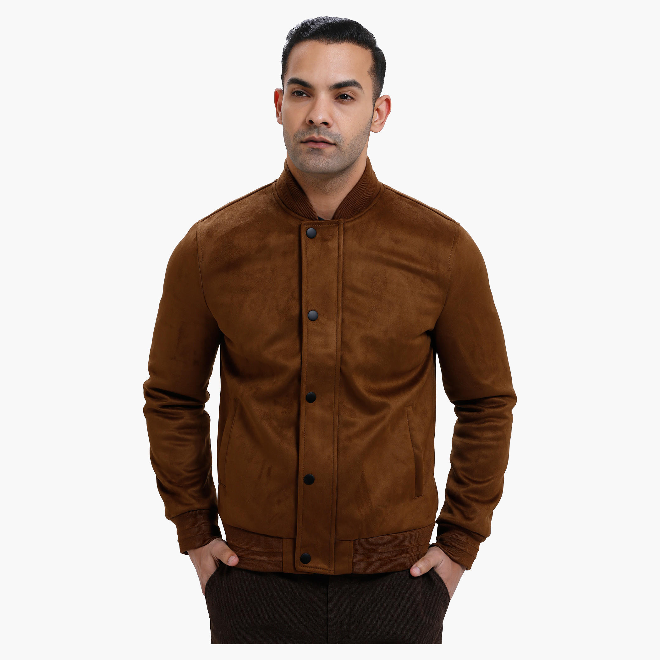 Long Sleeves Jacket with Button Closure-men-clothing-jacketsandblazers-jackets-image-1