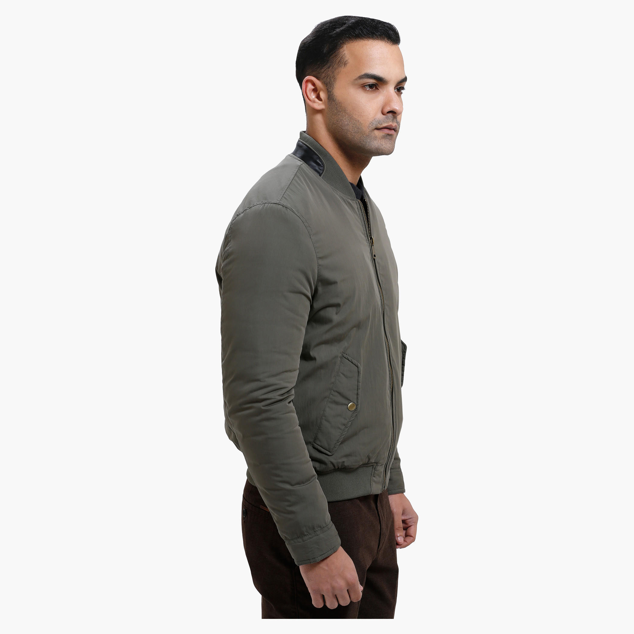 Long Sleeves Bomber Jacket with Zip Detailing-men-clothing-jacketsandblazers-jackets-image-3
