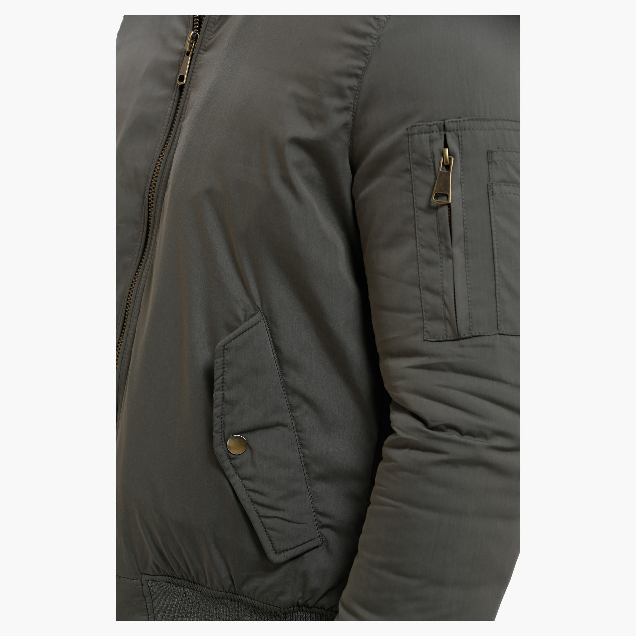 Long Sleeves Bomber Jacket with Zip Detailing-men-clothing-jacketsandblazers-jackets-image-4
