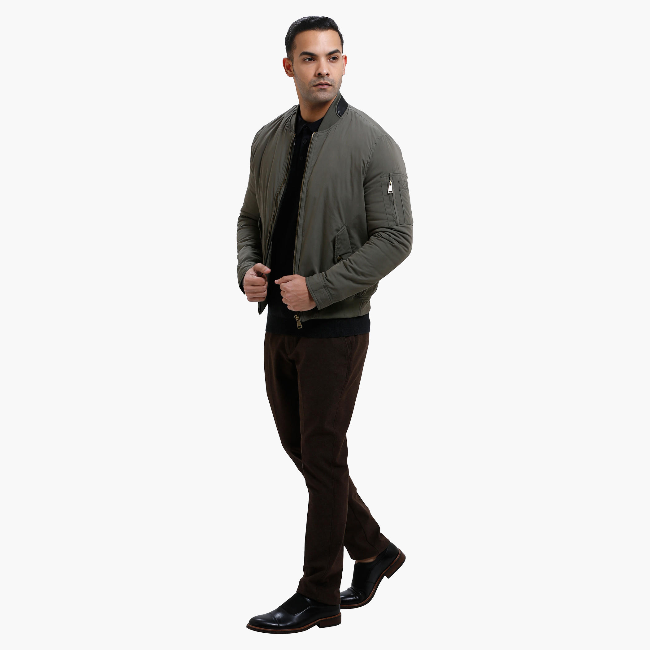 Long Sleeves Bomber Jacket with Zip Detailing-men-clothing-jacketsandblazers-jackets-image-5