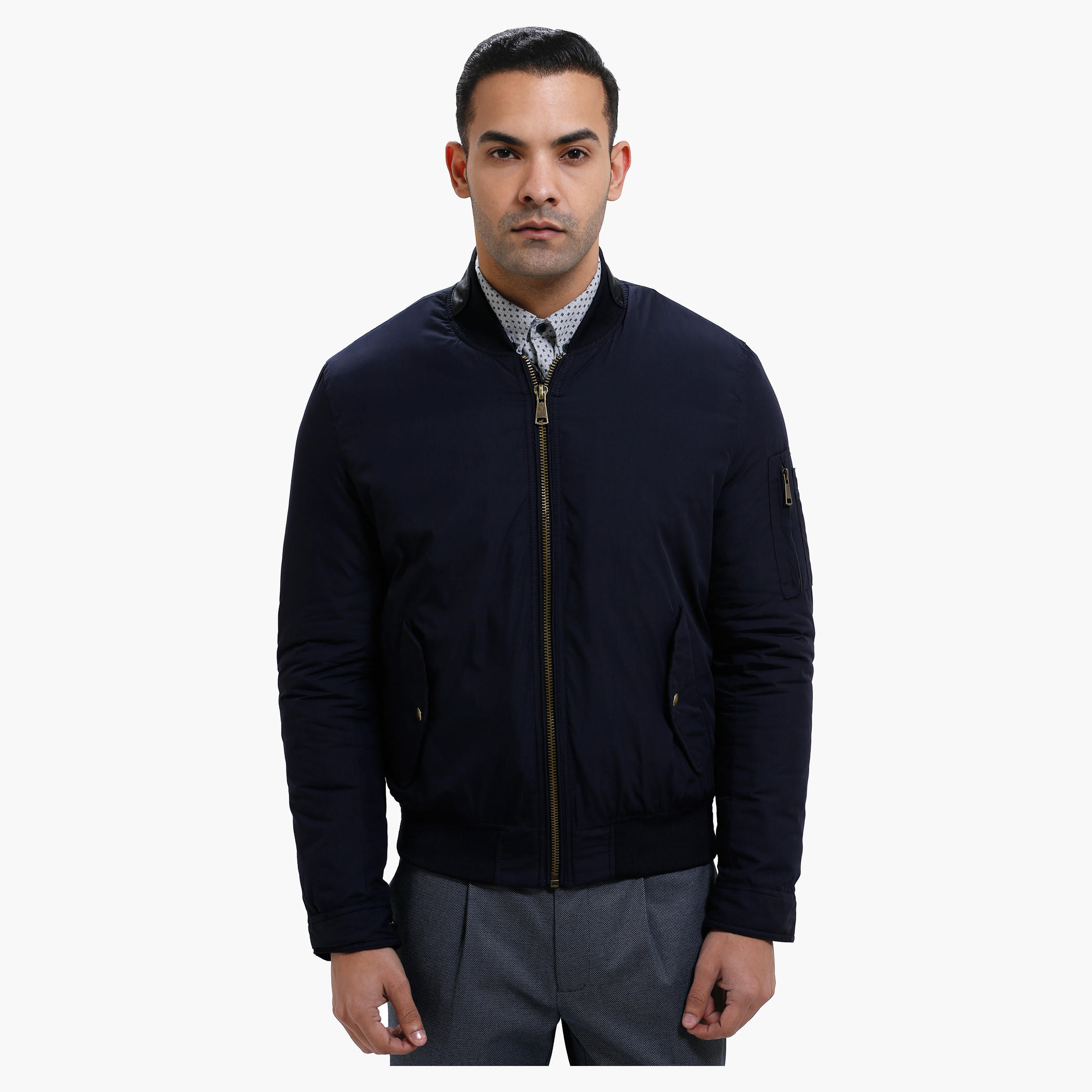 Long Sleeves Bomber Jacket with Zip Detailing-men-clothing-jacketsandblazers-jackets-image-6