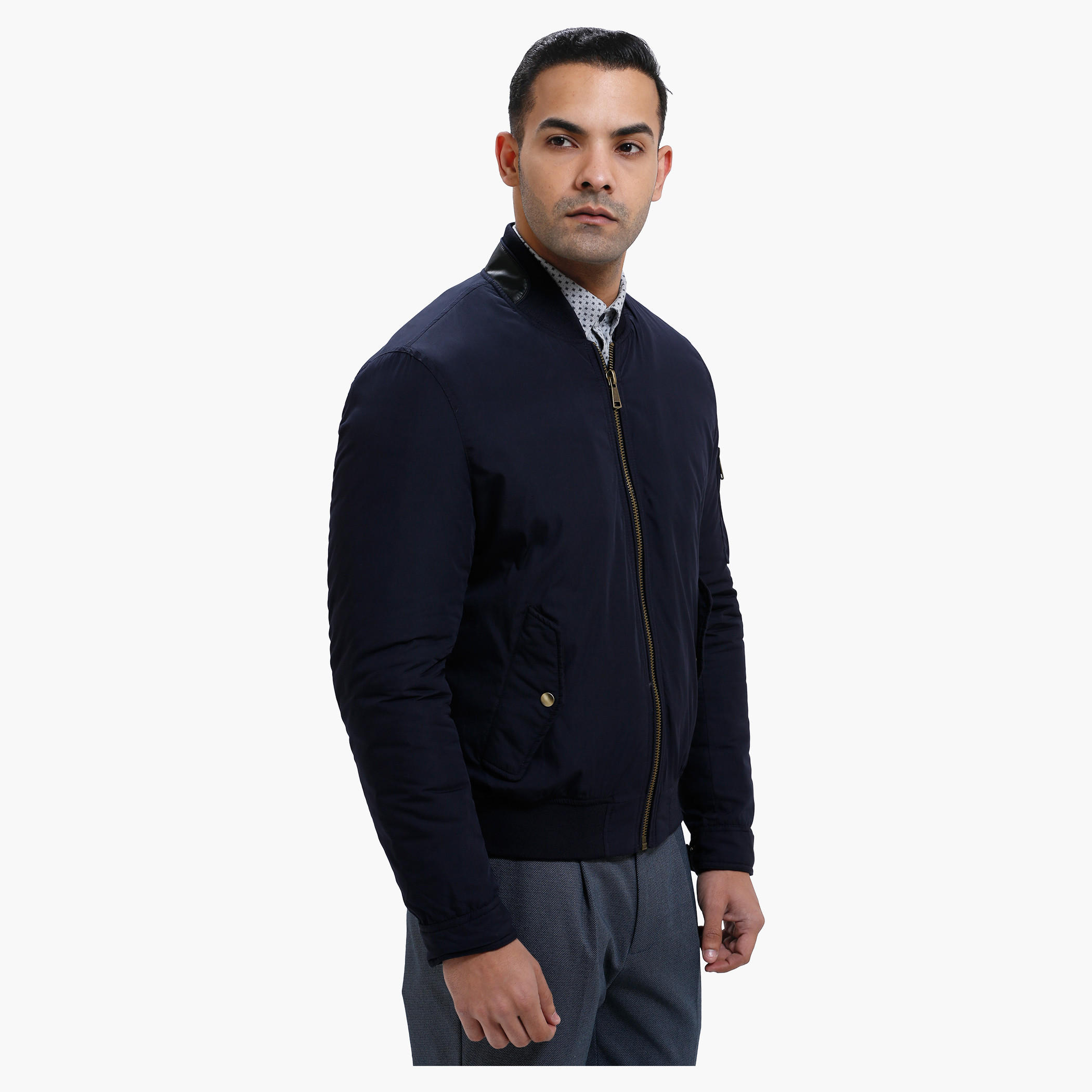 Long Sleeves Bomber Jacket with Zip Detailing-men-clothing-jacketsandblazers-jackets-image-8