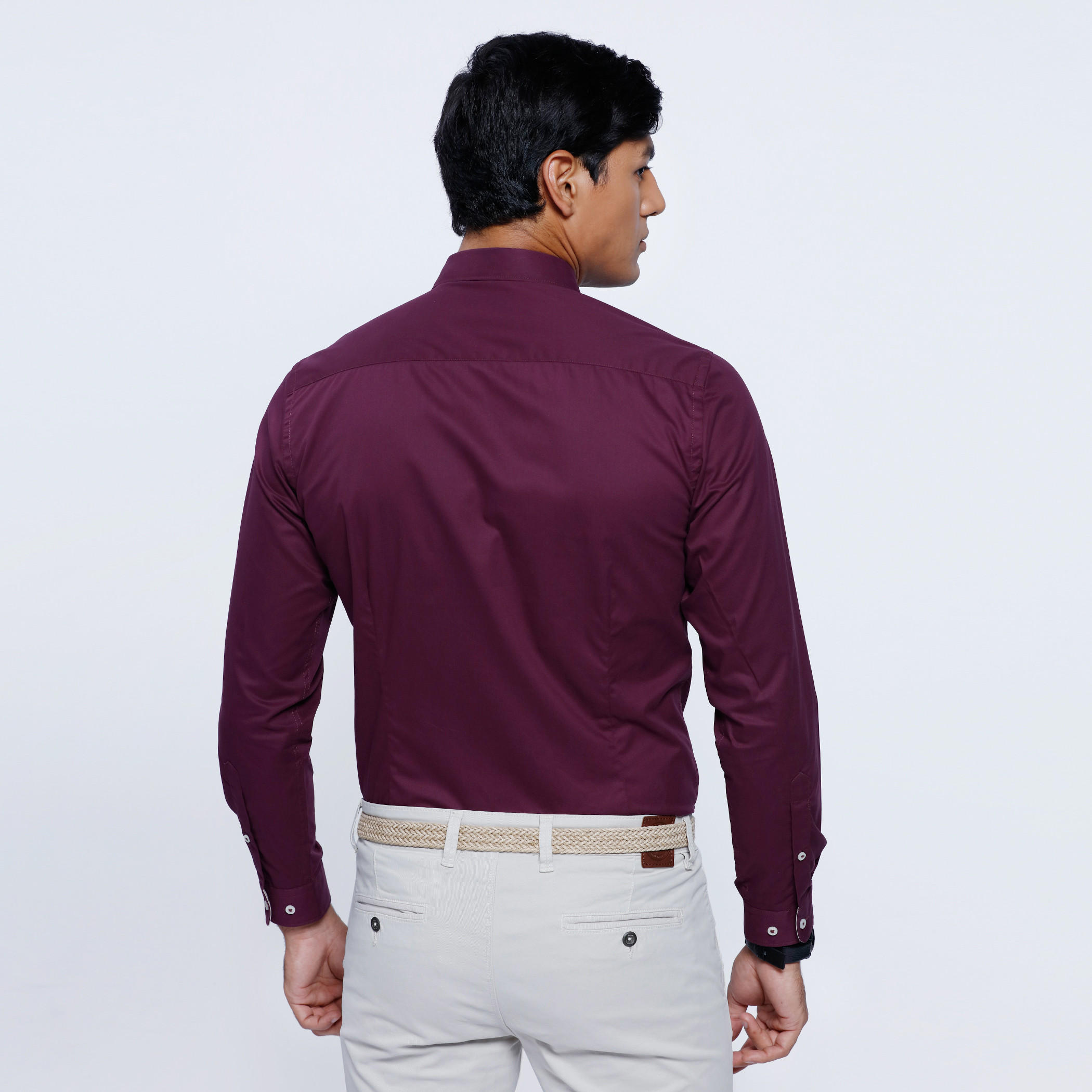 Long Sleeves Shirt with Front Patch Pocket-men-clothing-shirts-image-2