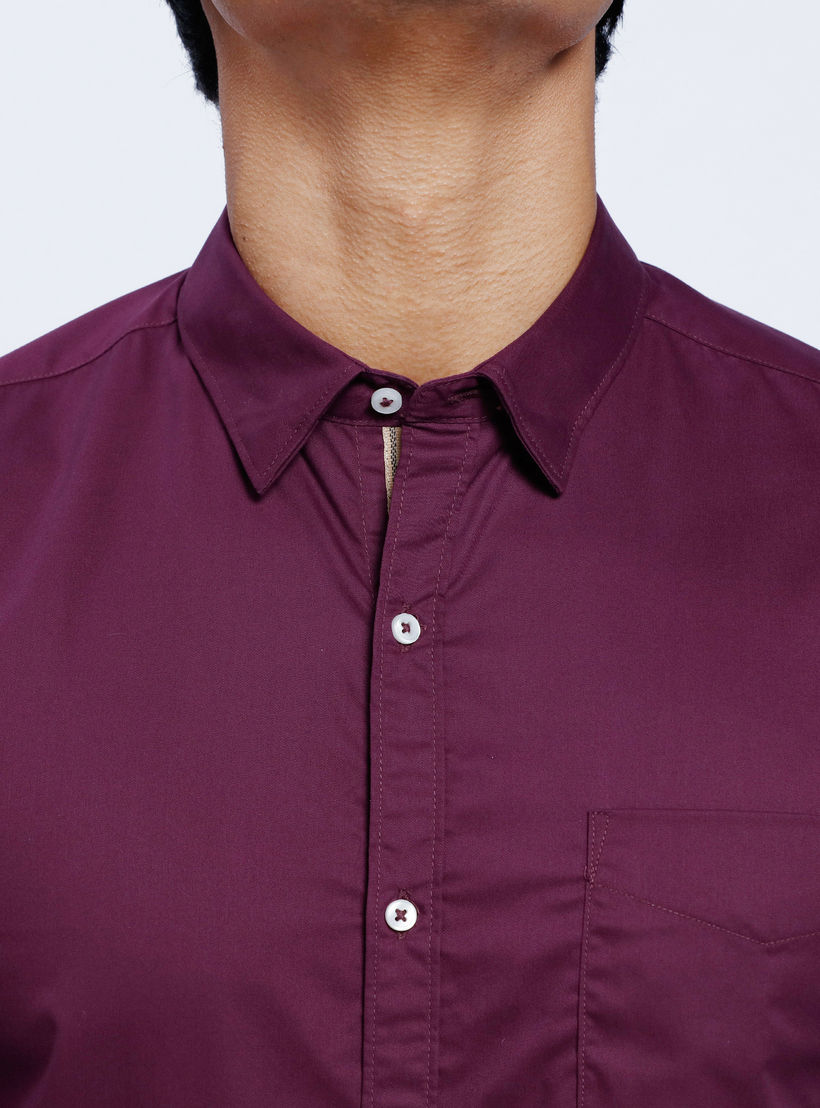 Long Sleeves Shirt with Front Patch Pocket-men-clothing-shirts-image-4