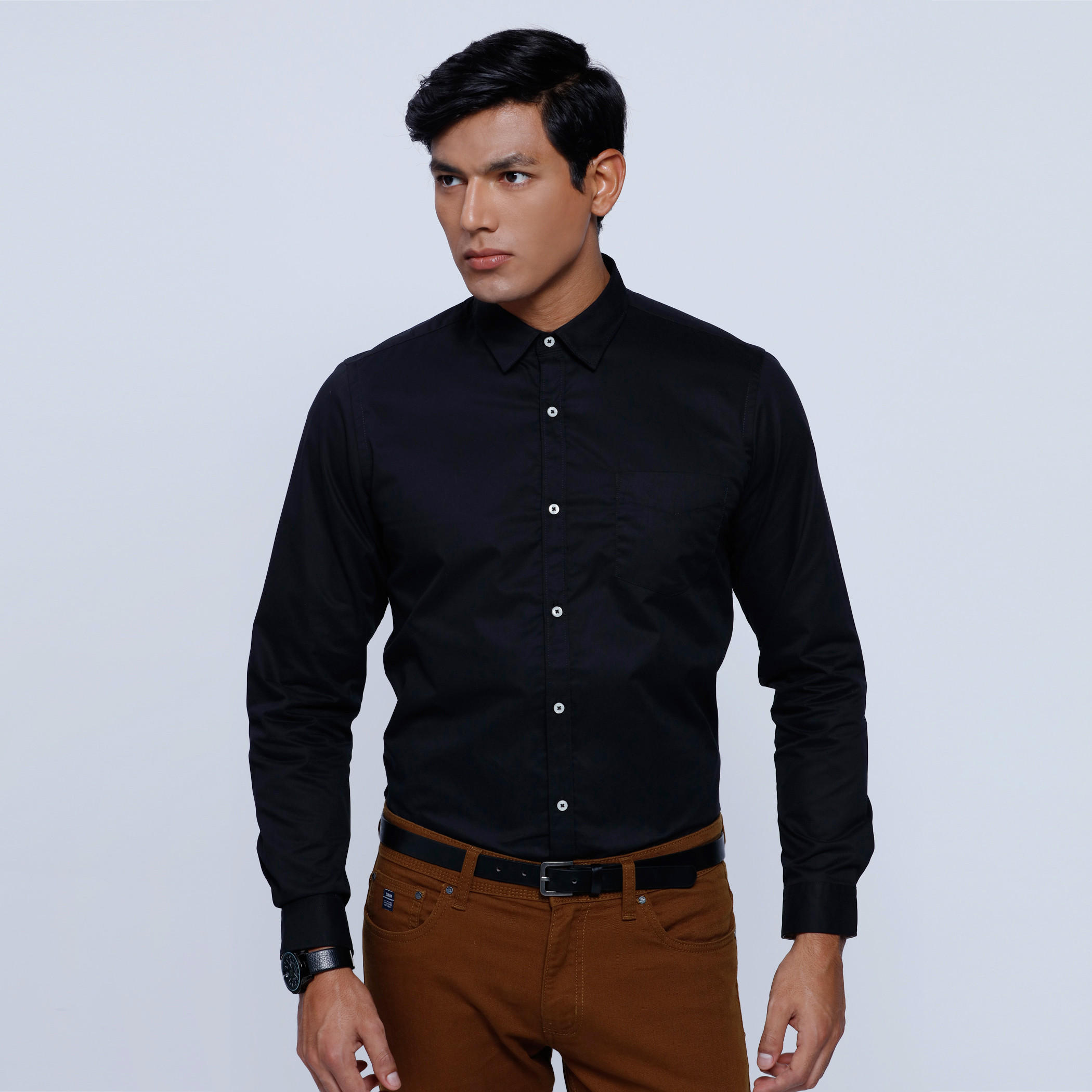 Long Sleeves Shirt with Front Patch Pocket-men-clothing-shirts-image-6