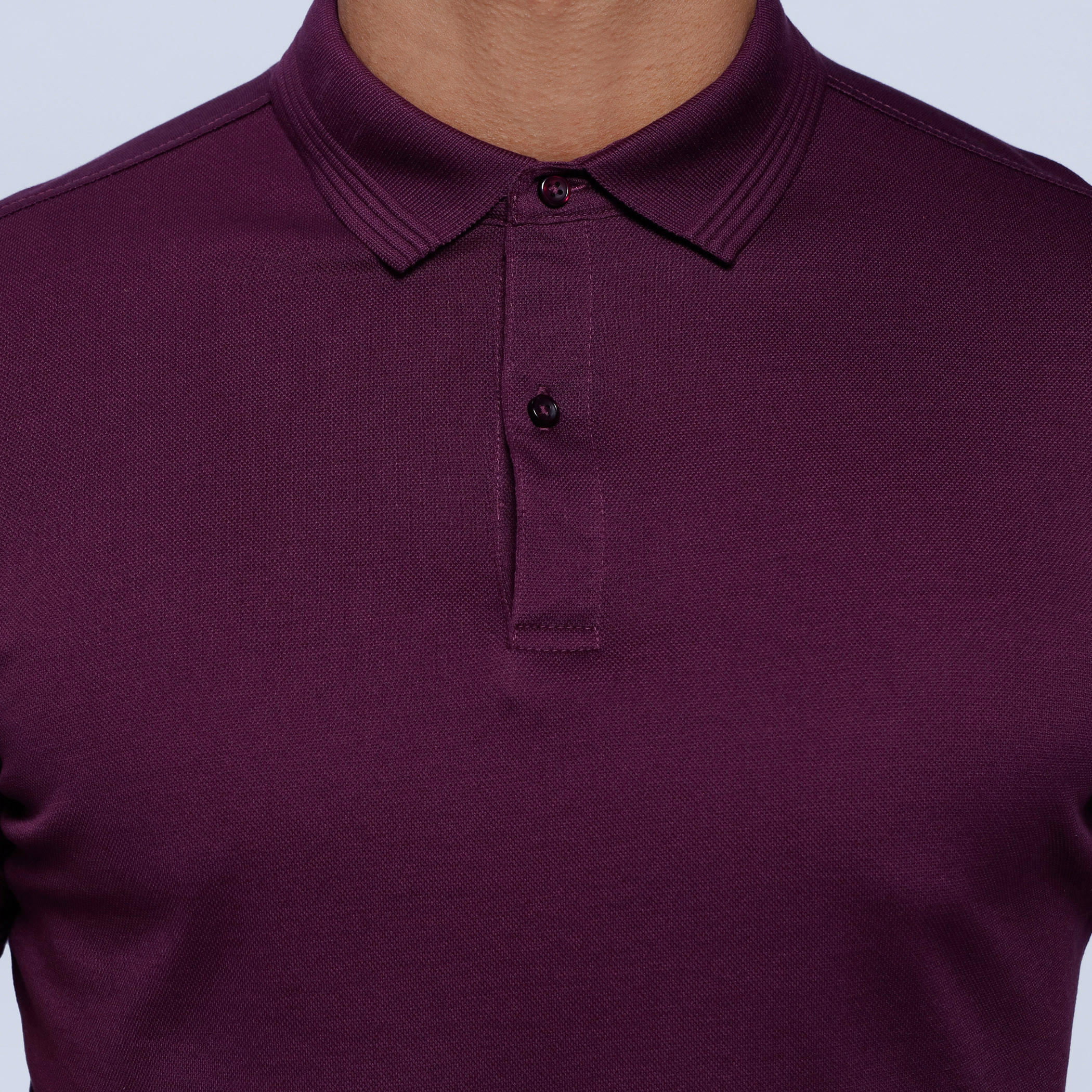 Polo Neck T-Shirt with Short Sleeves-men-clothing-tshirtsandpolos-polos-image-9