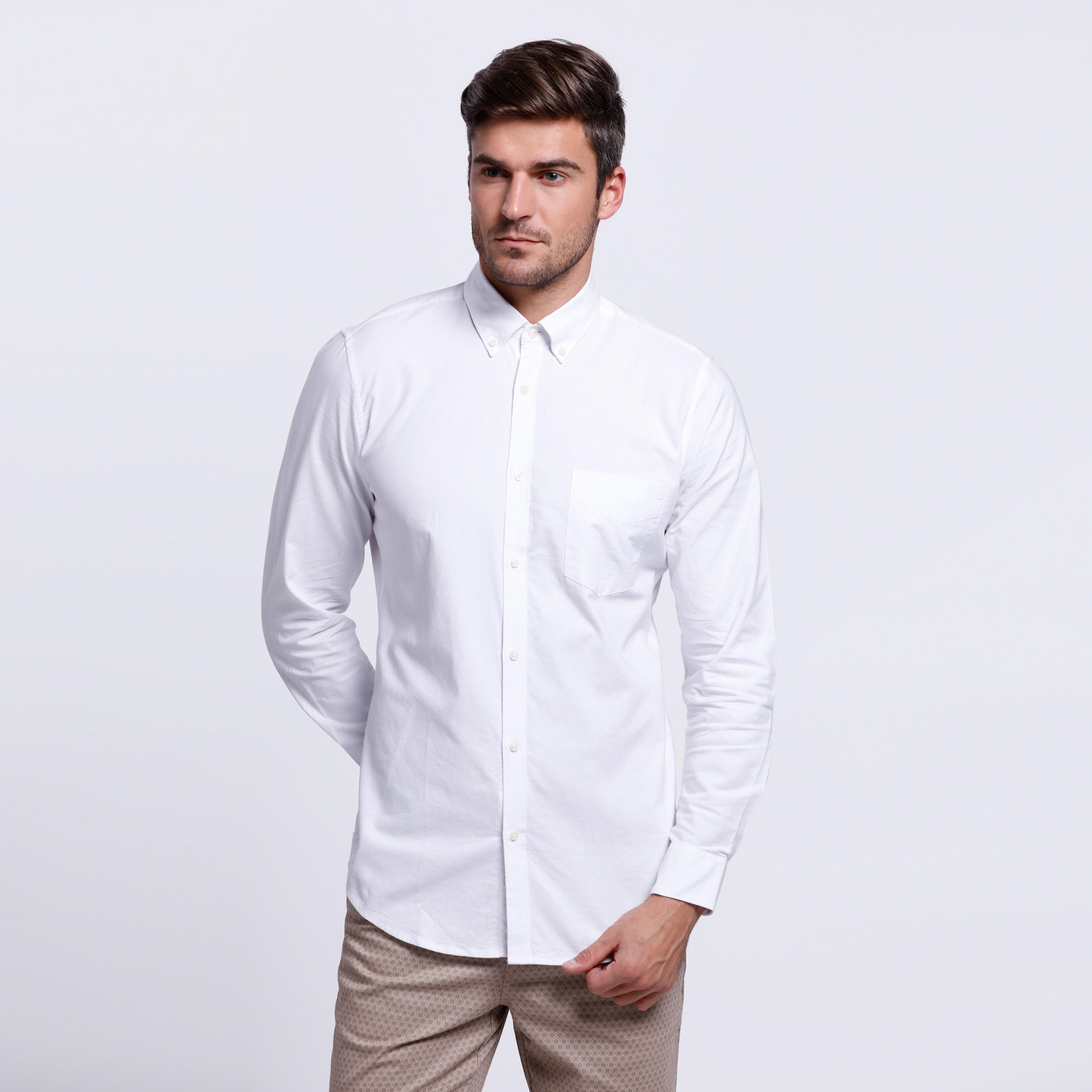 Long Sleeves Shirt with Complete Placket-men-clothing-shirts-image-10