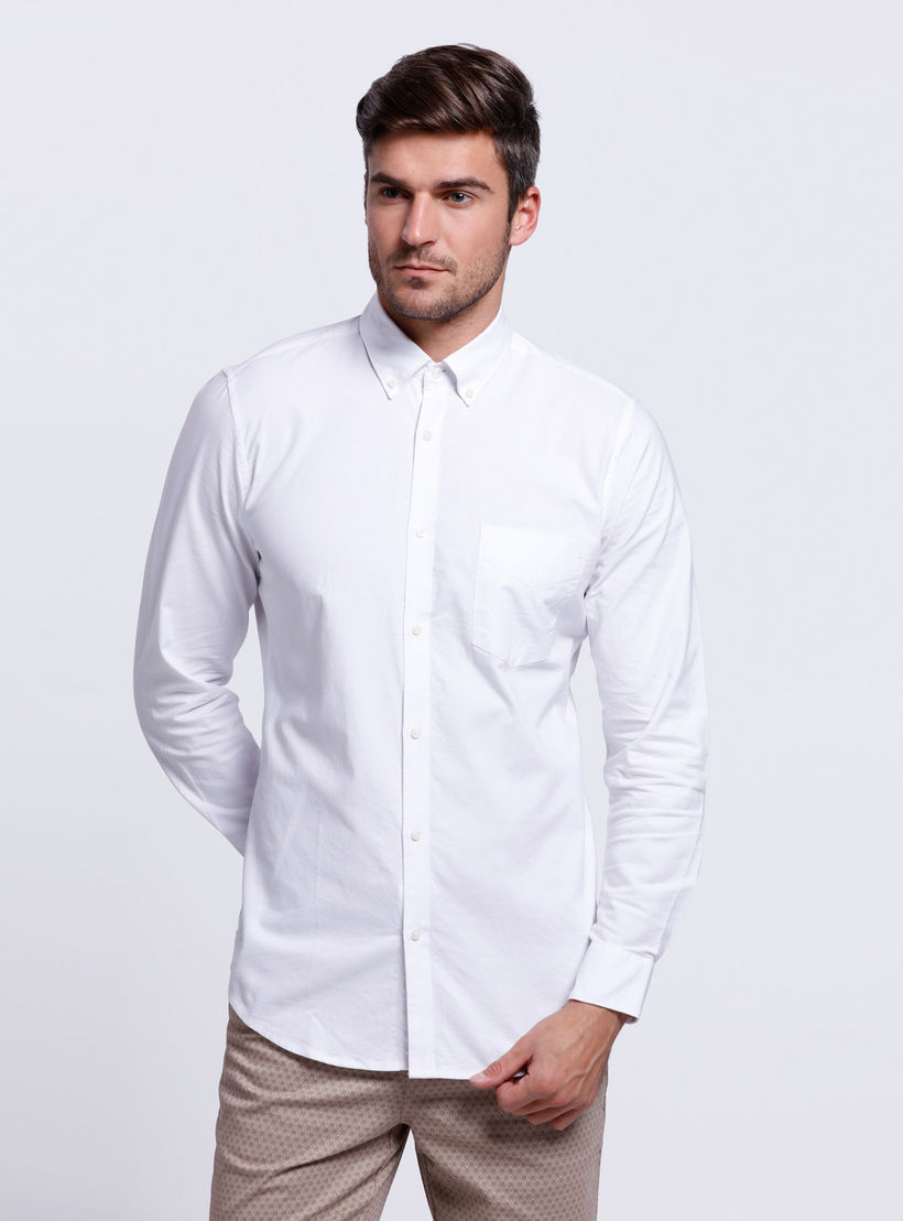 Long Sleeves Shirt with Complete Placket-men-clothing-shirts-image-5