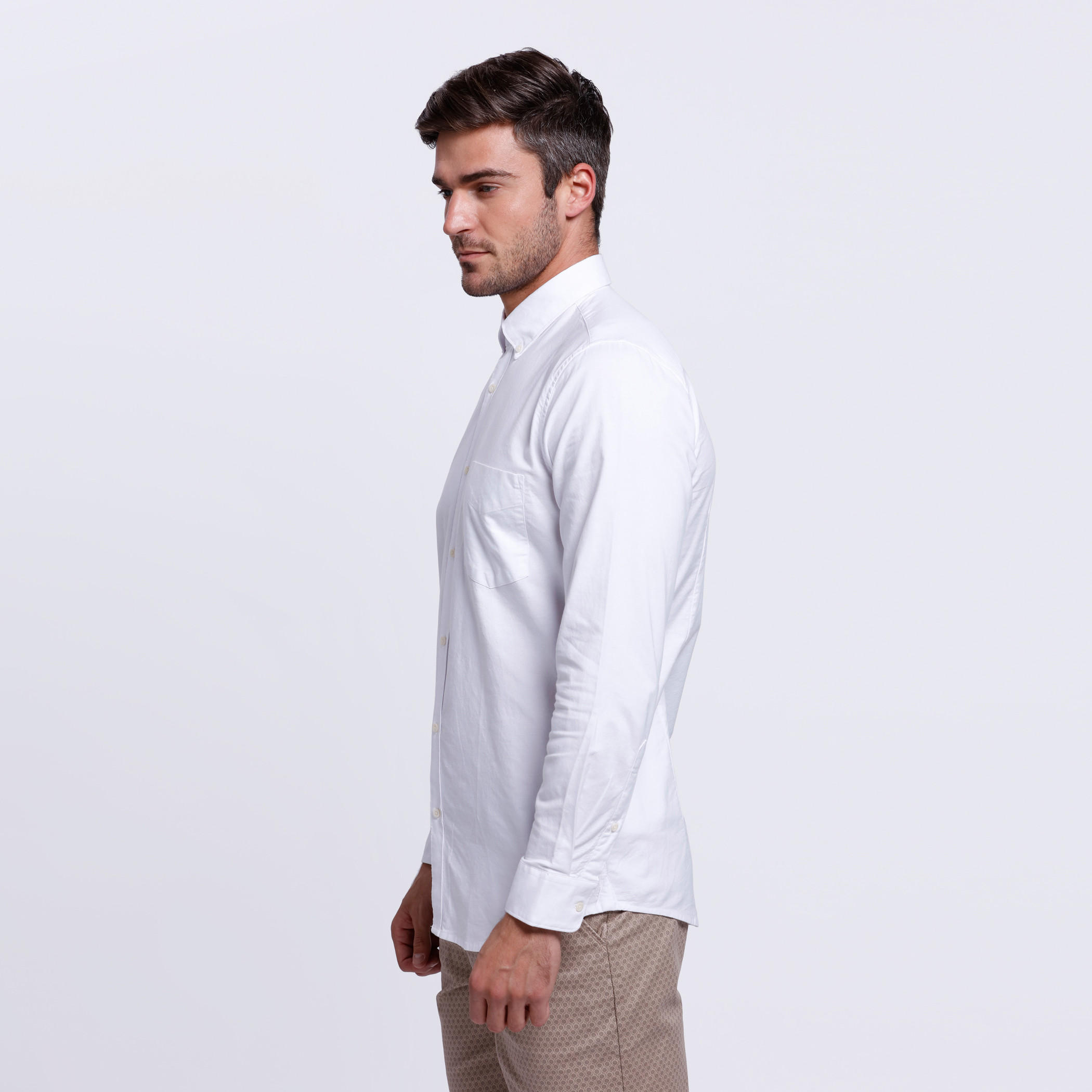 Long Sleeves Shirt with Complete Placket-men-clothing-shirts-image-8