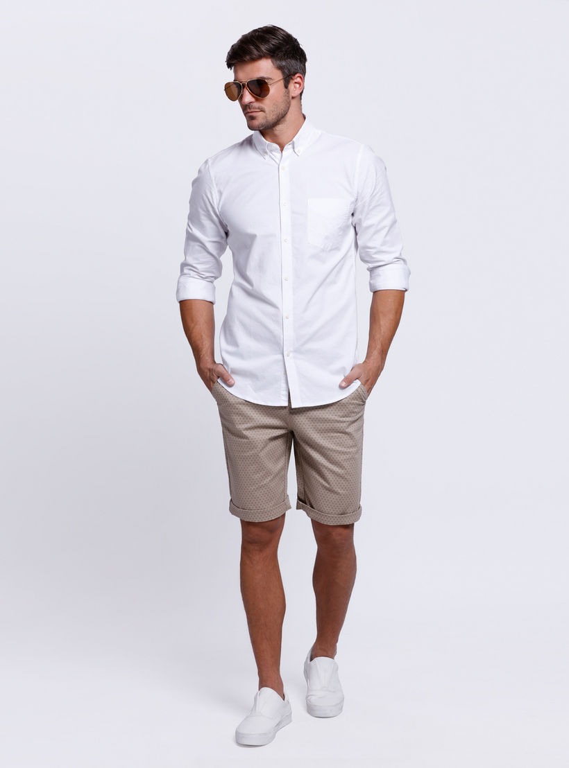 Long Sleeves Shirt with Complete Placket-men-clothing-shirts-image-1