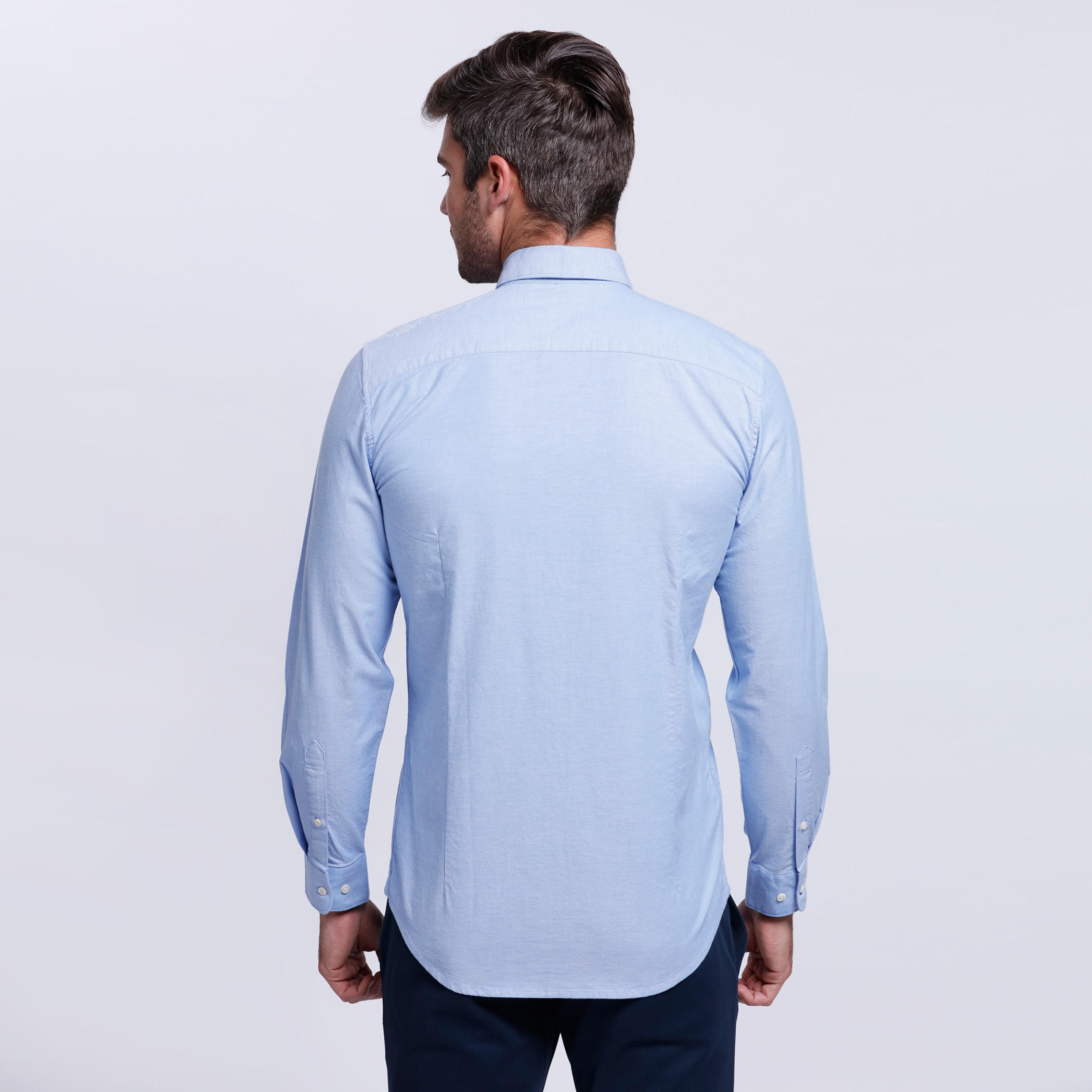 Long Sleeves Shirt with Complete Placket-men-clothing-shirts-image-4