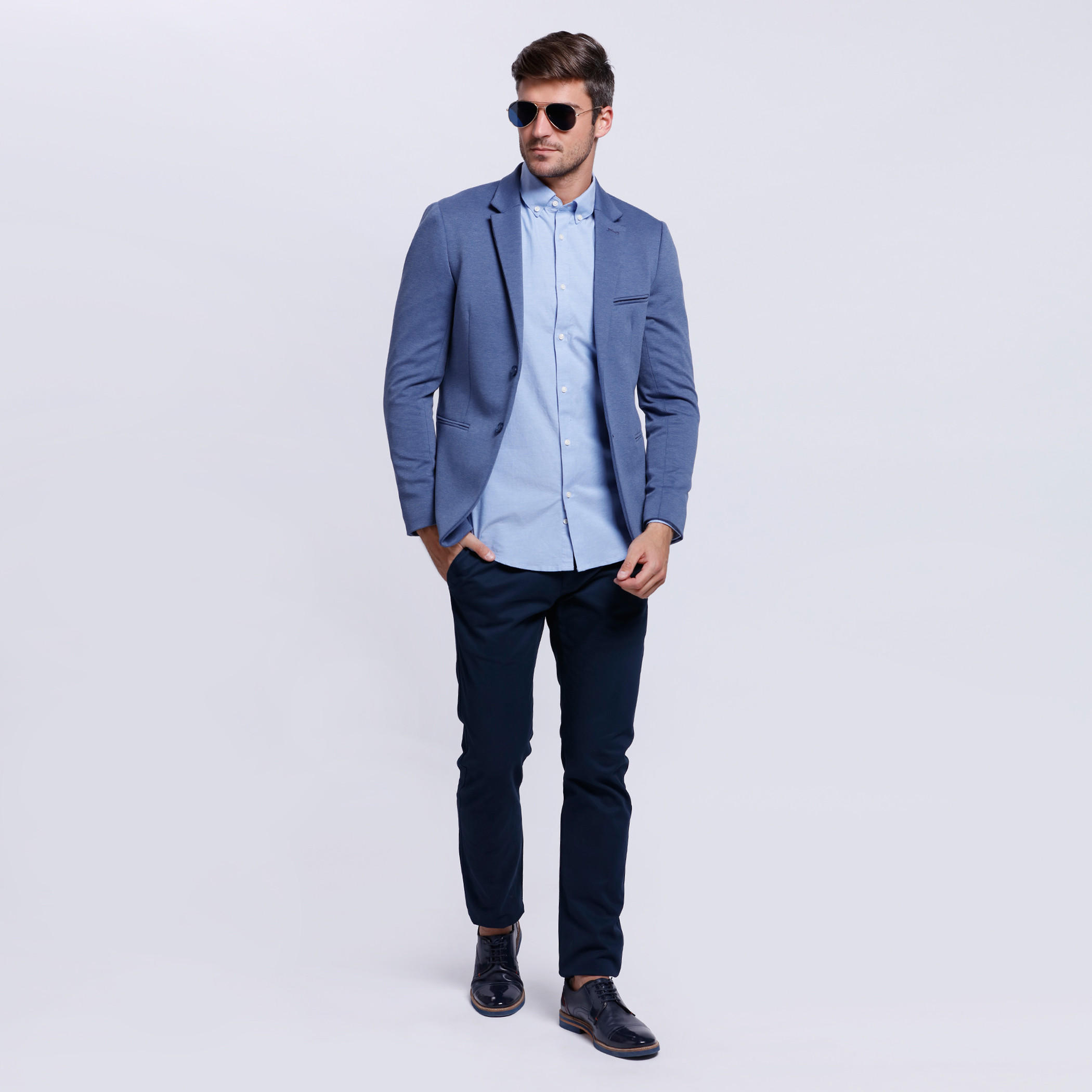 Long Sleeves Shirt with Complete Placket-men-clothing-shirts-image-1