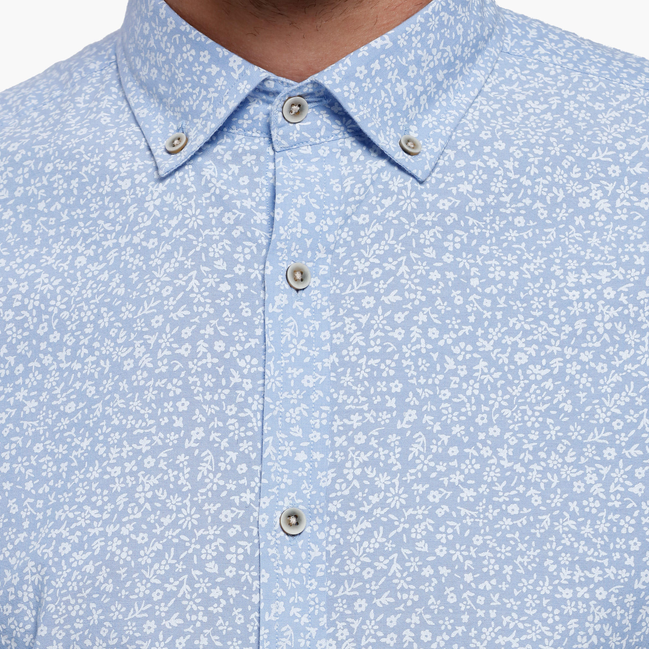 Printed Long Sleeves Shirt with Complete Placket-men-clothing-shirts-image-2