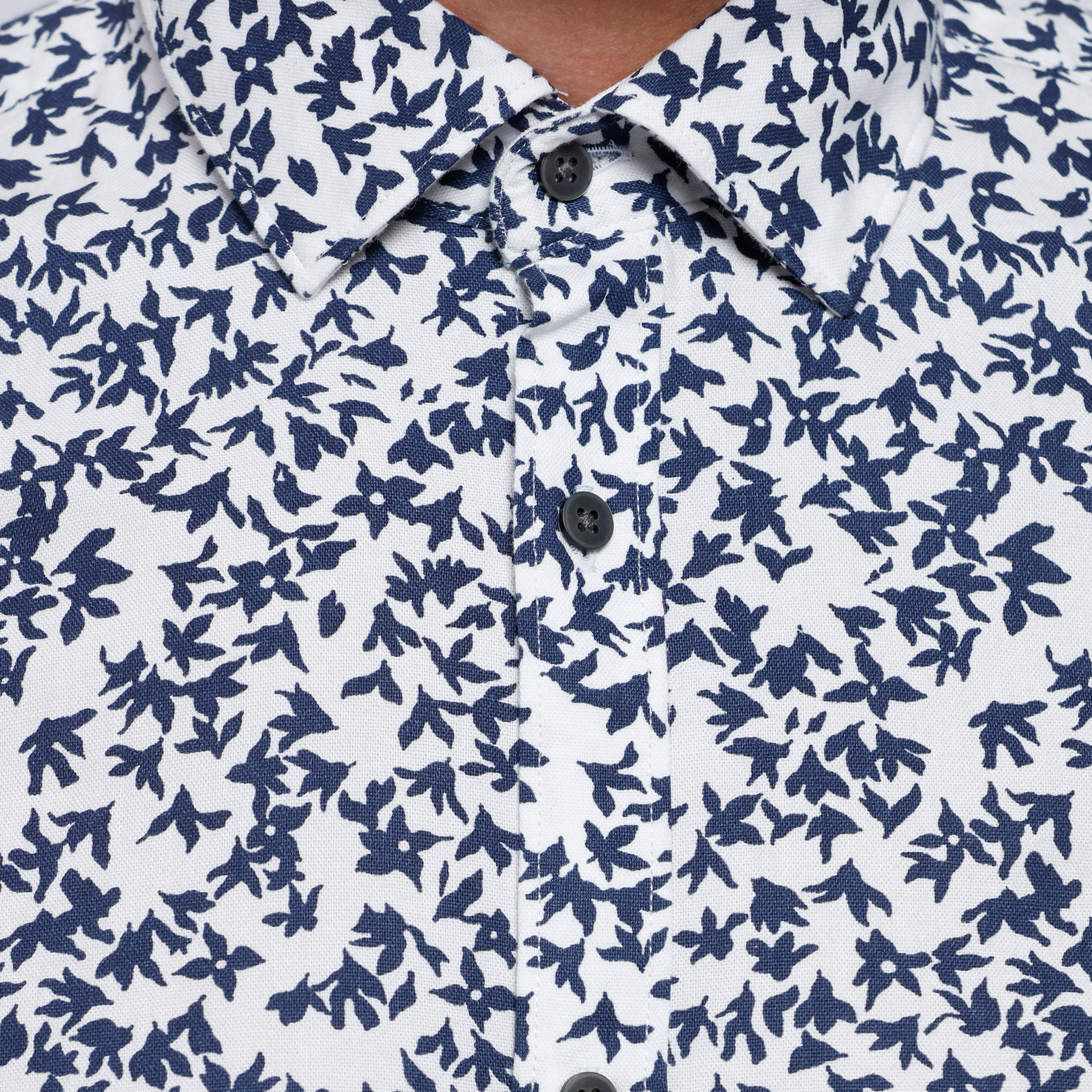 Printed Shirt with Complete Placket and Long Sleeves-men-clothing-shirts-image-4
