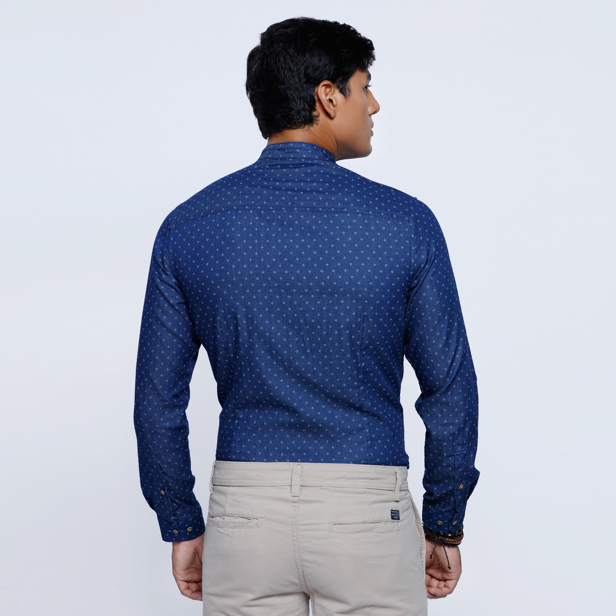 Mandarin Printed Shirt-men-clothing-shirts-image-2