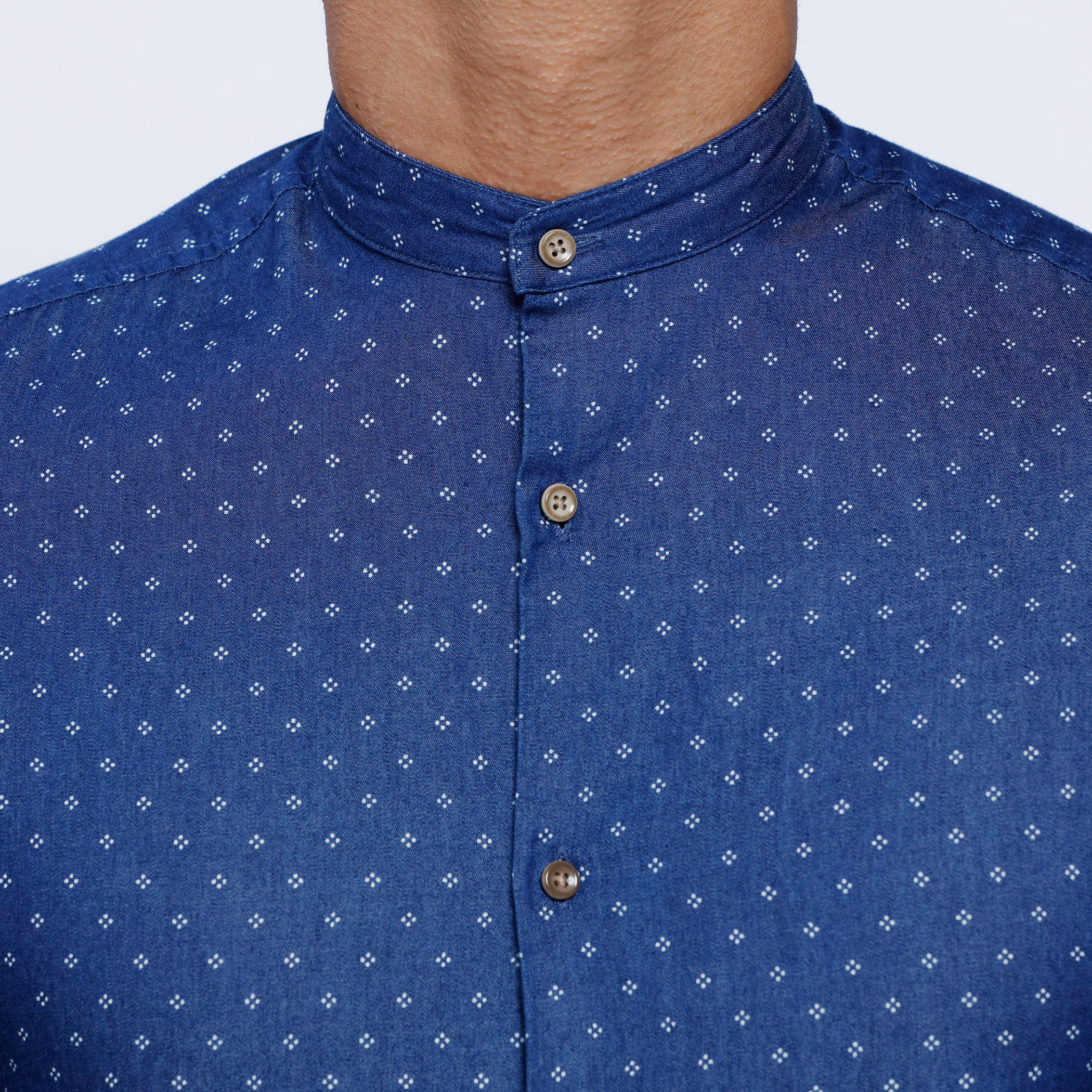 Mandarin Printed Shirt-men-clothing-shirts-image-2